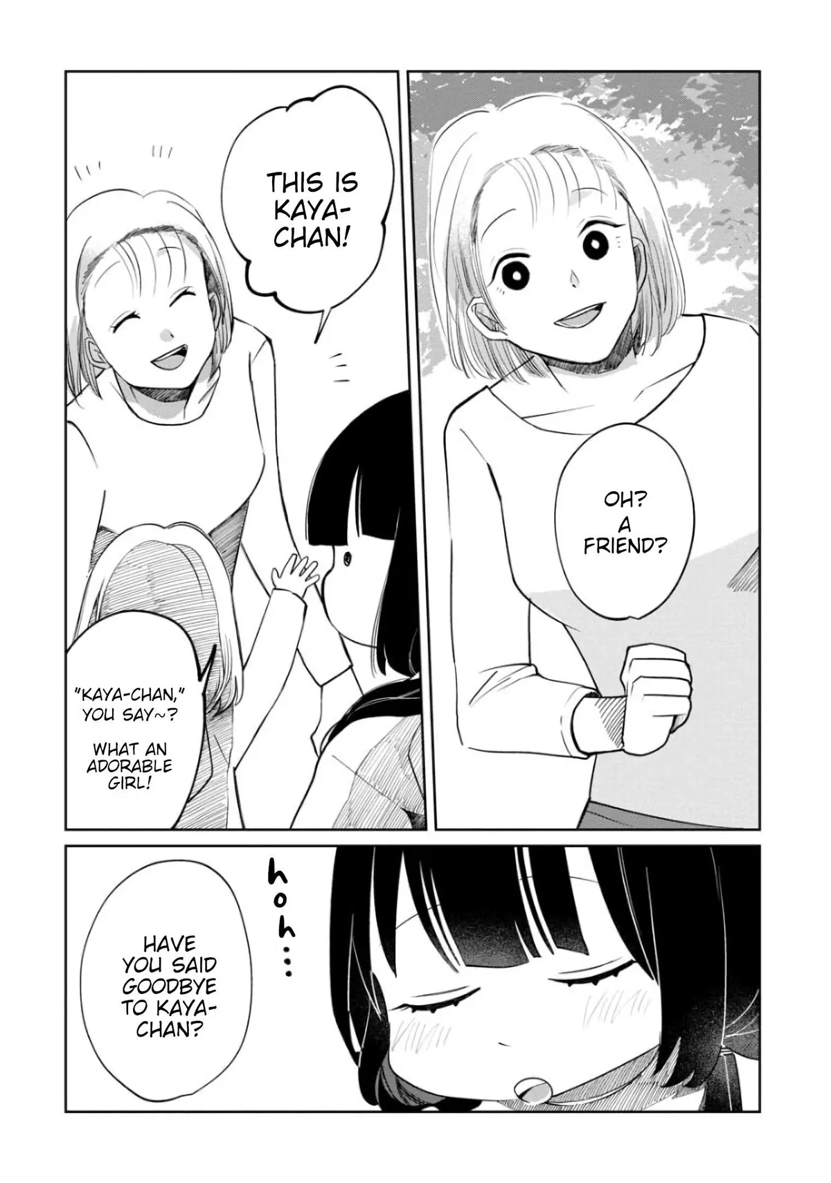 Kaya-chan wa Kowakunai Chapter 5 — Page 12