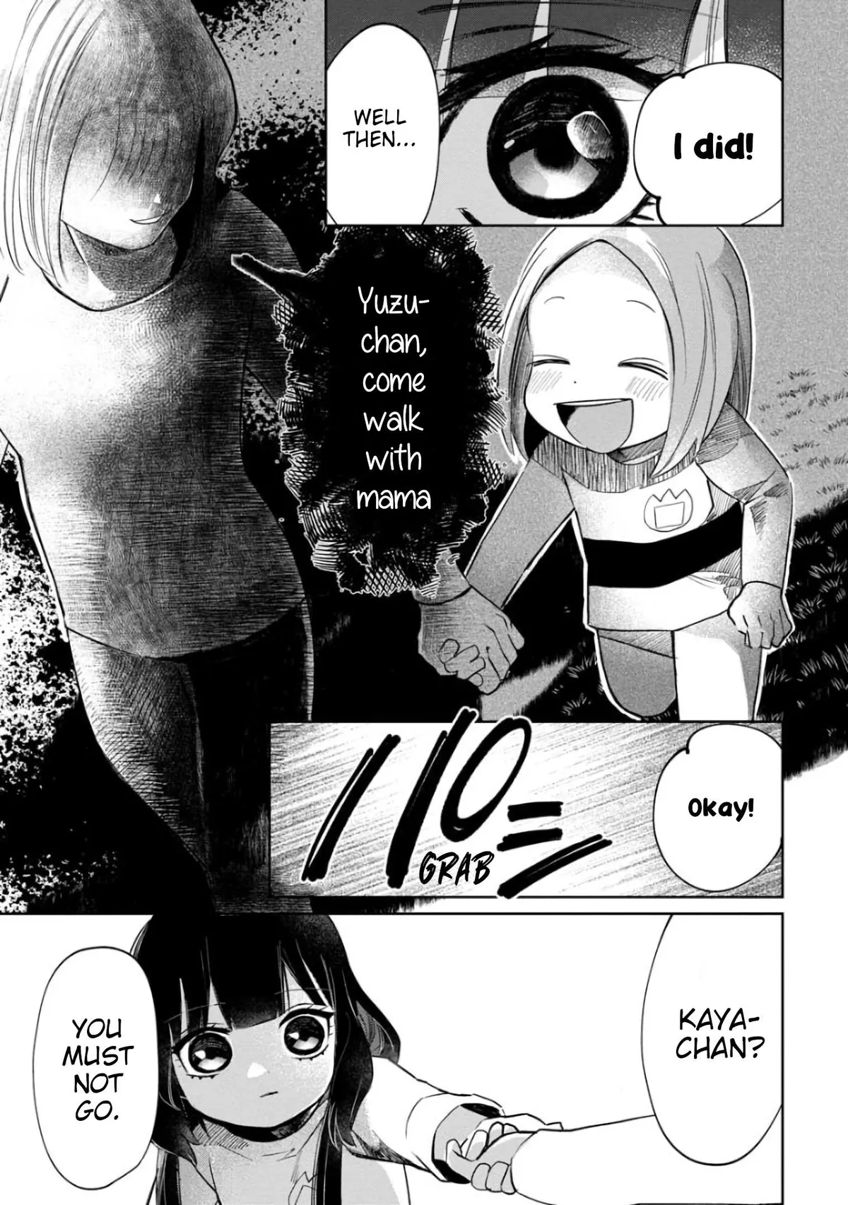 Kaya-chan wa Kowakunai Chapter 5 — Page 13