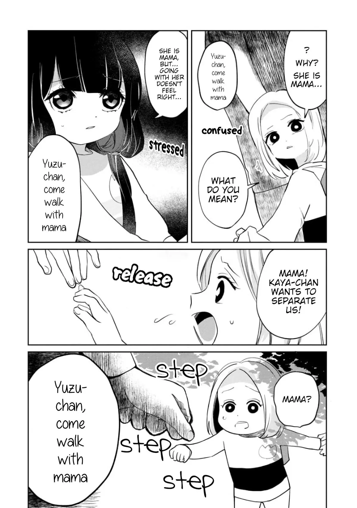 Kaya-chan wa Kowakunai Chapter 5 — Page 14