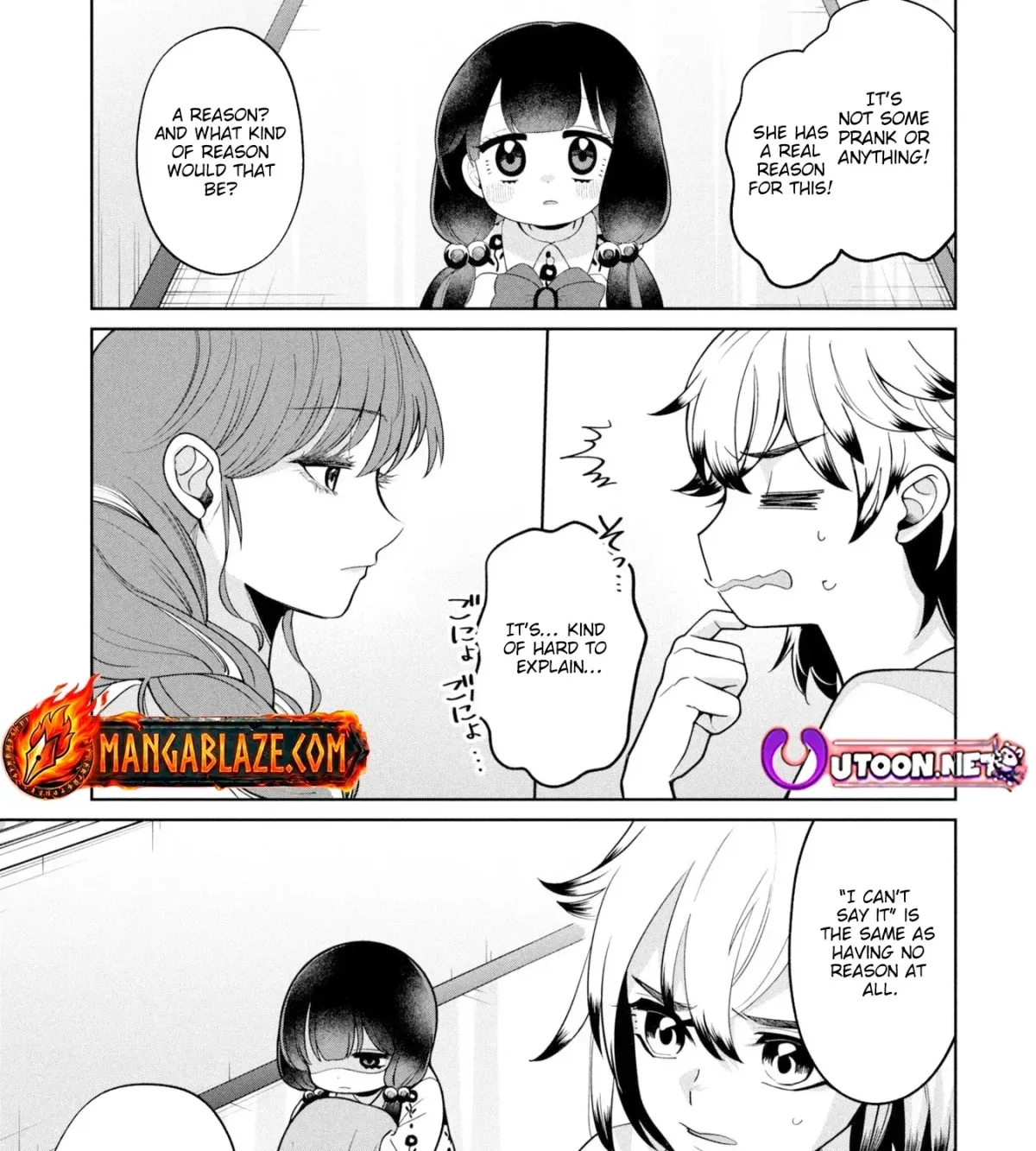 Kaya-chan wa Kowakunai Chapter 50 — Page 26