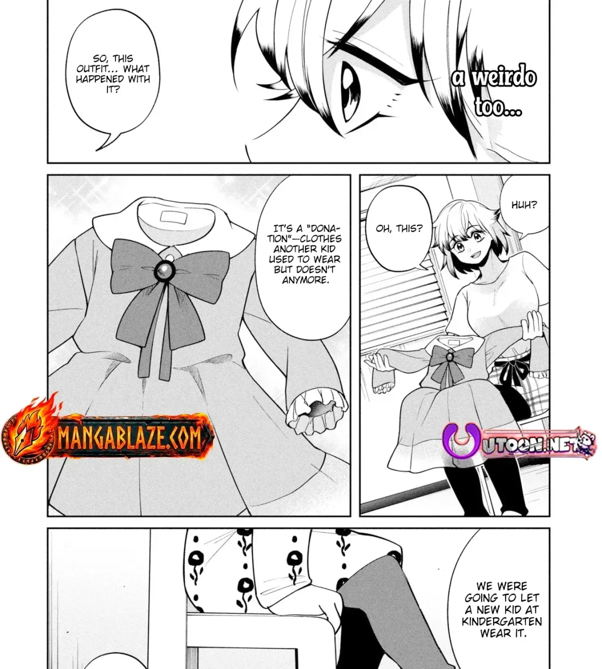 Kaya-chan wa Kowakunai Chapter 50 — Page 32