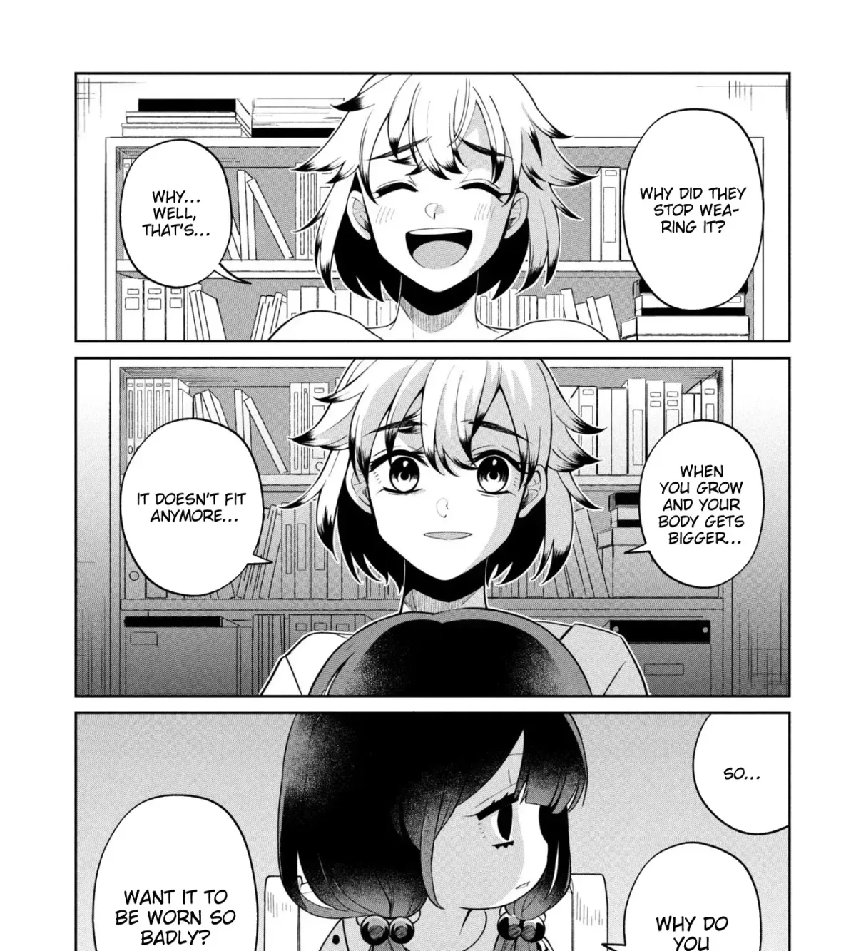 Kaya-chan wa Kowakunai Chapter 50 — Page 34