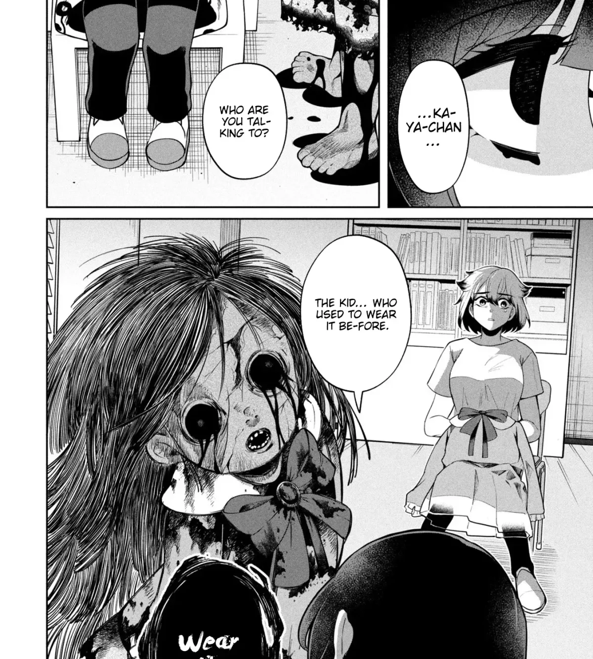 Kaya-chan wa Kowakunai Chapter 50 — Page 36