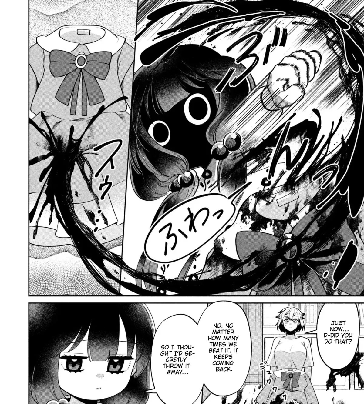 Kaya-chan wa Kowakunai Chapter 50 — Page 40