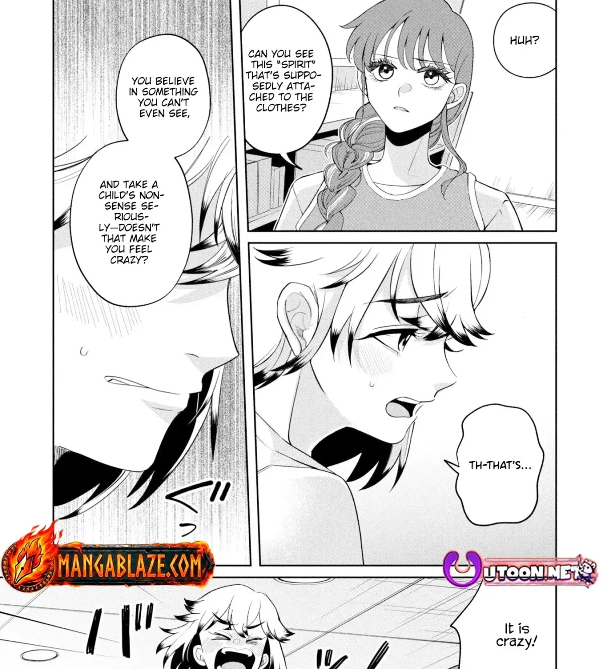 Kaya-chan wa Kowakunai Chapter 50 — Page 46