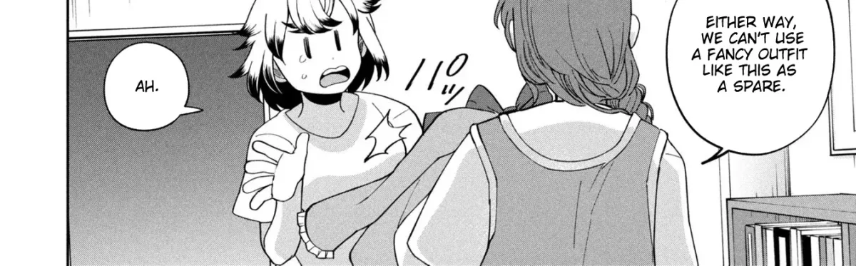 Kaya-chan wa Kowakunai Chapter 50 — Page 49
