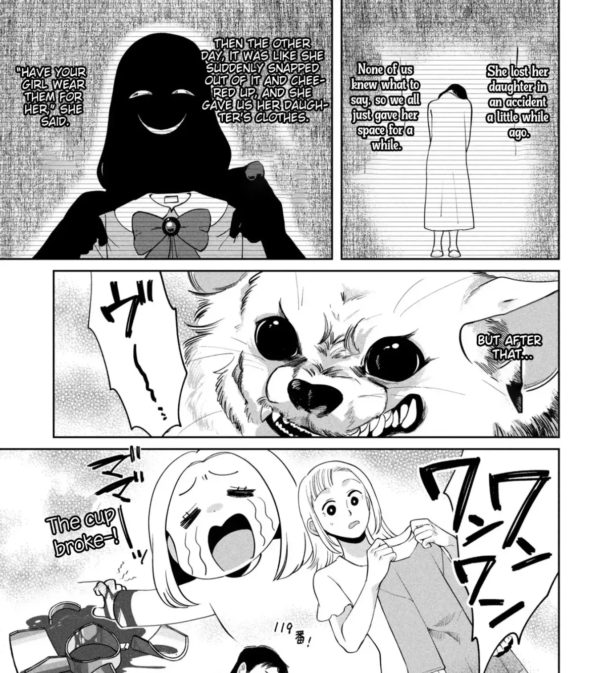 Kaya-chan wa Kowakunai Chapter 50 — Page 54