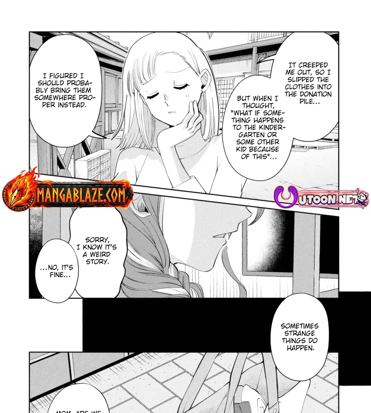 Kaya-chan wa Kowakunai Chapter 50 — Page 56