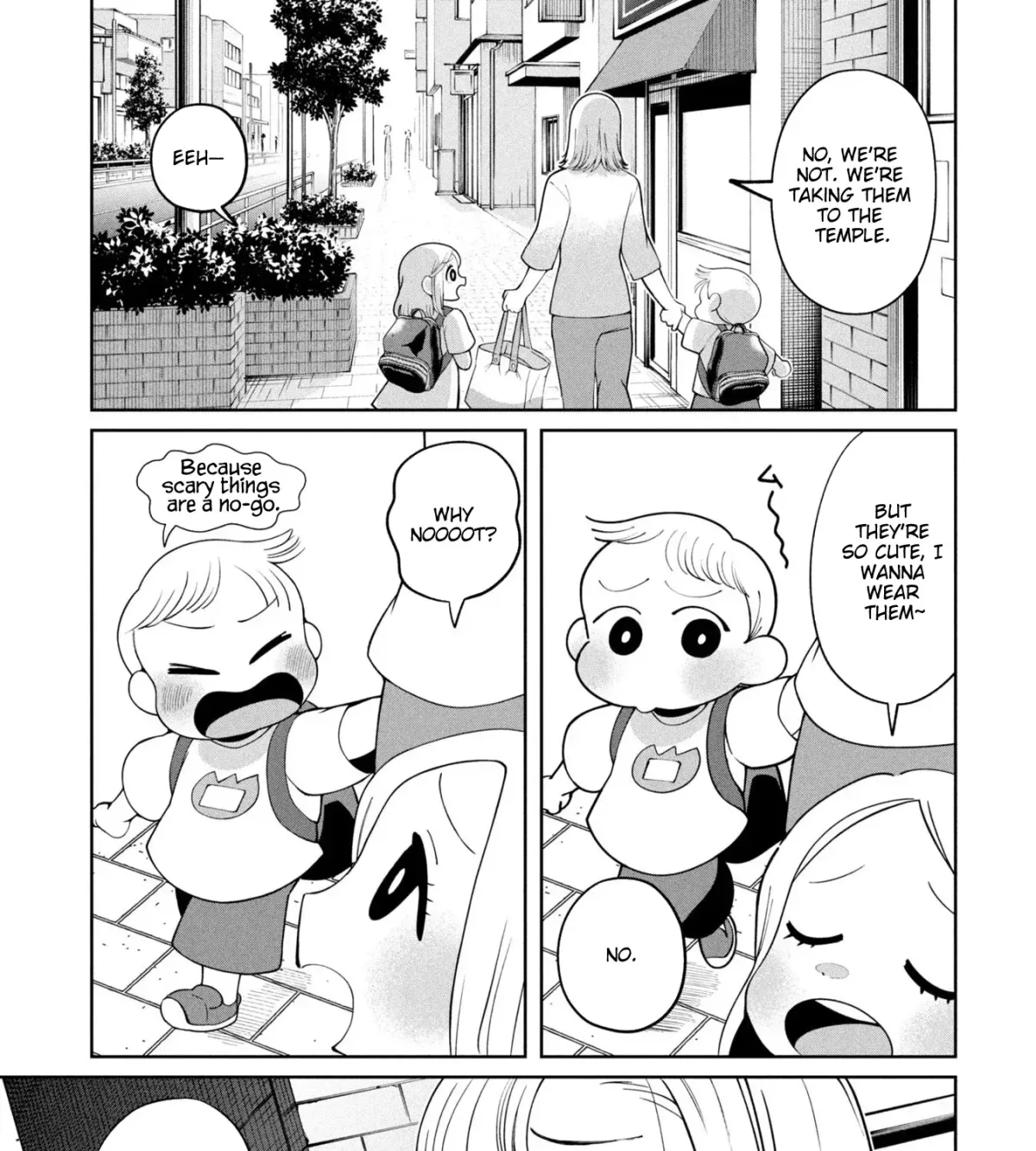 Kaya-chan wa Kowakunai Chapter 50 — Page 58