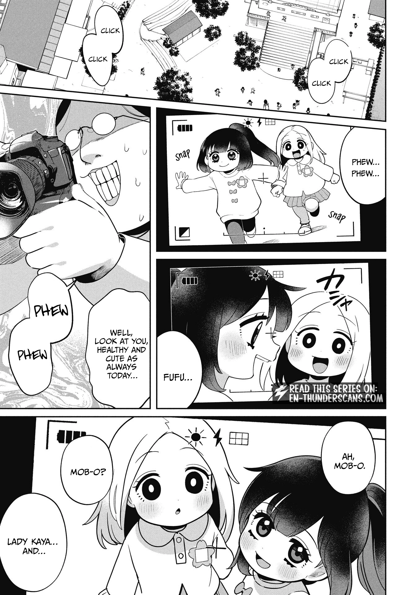 Kaya-chan wa Kowakunai Chapter 51 — Page 3