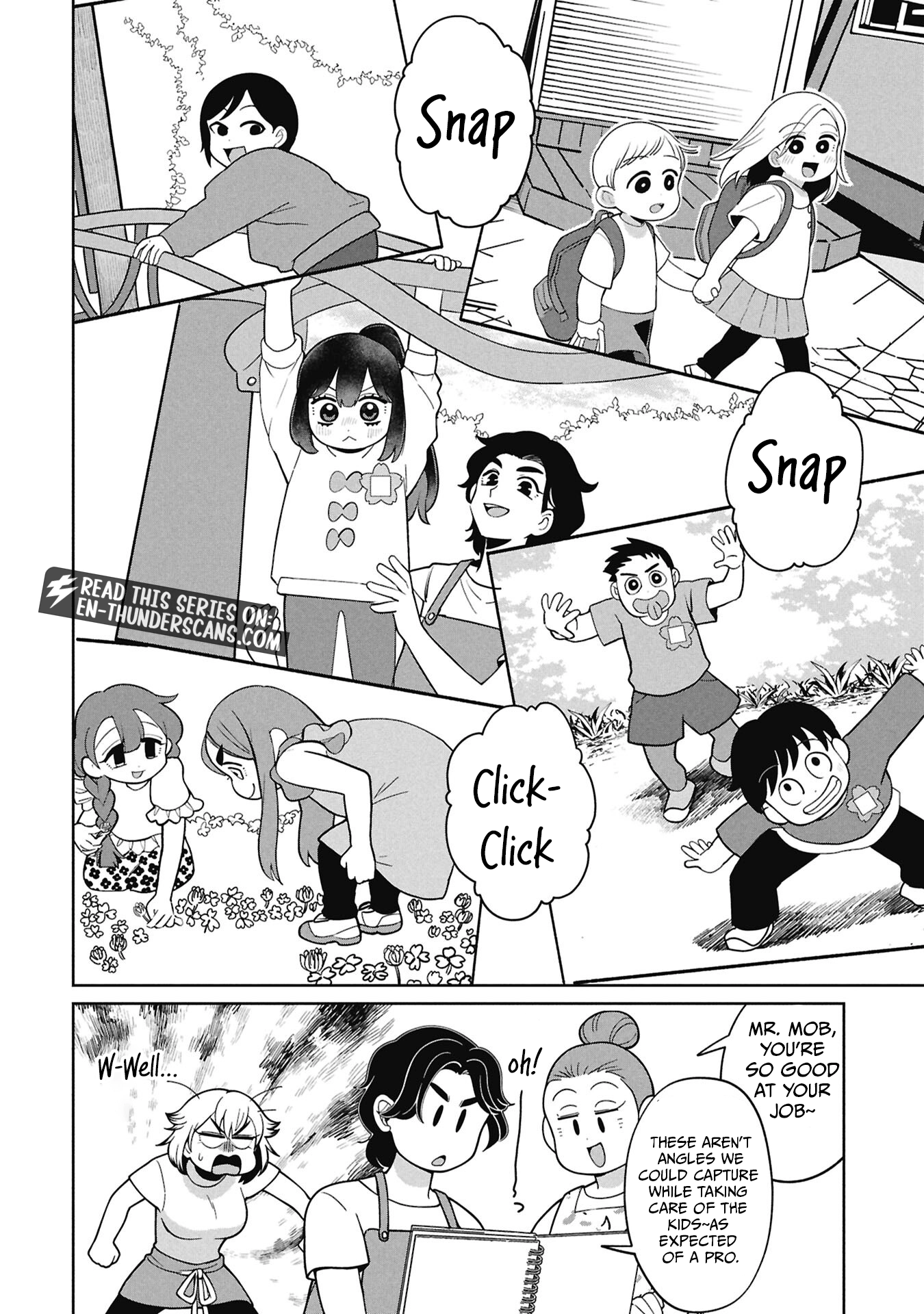 Kaya-chan wa Kowakunai Chapter 51 — Page 6