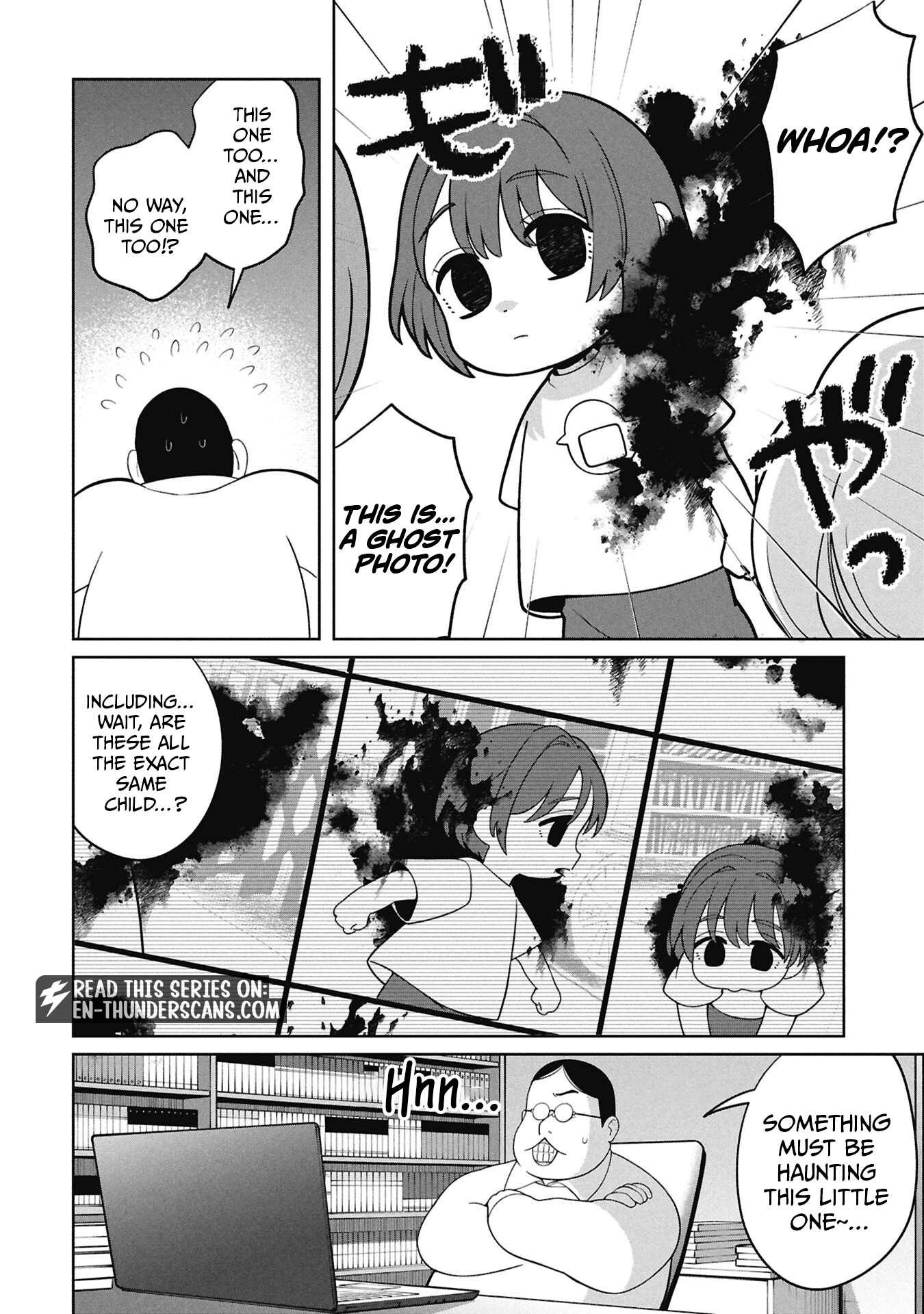 Kaya-chan wa Kowakunai Chapter 51 — Page 8