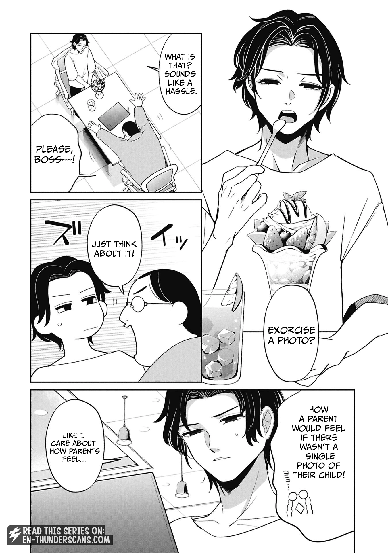 Kaya-chan wa Kowakunai Chapter 51 — Page 10