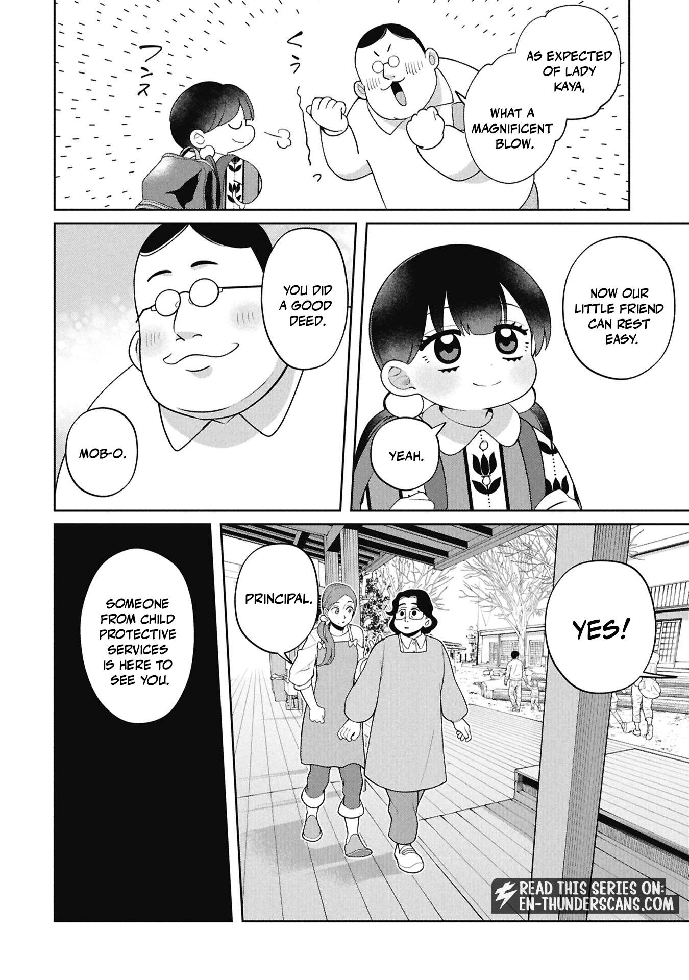 Kaya-chan wa Kowakunai Chapter 51 — Page 20
