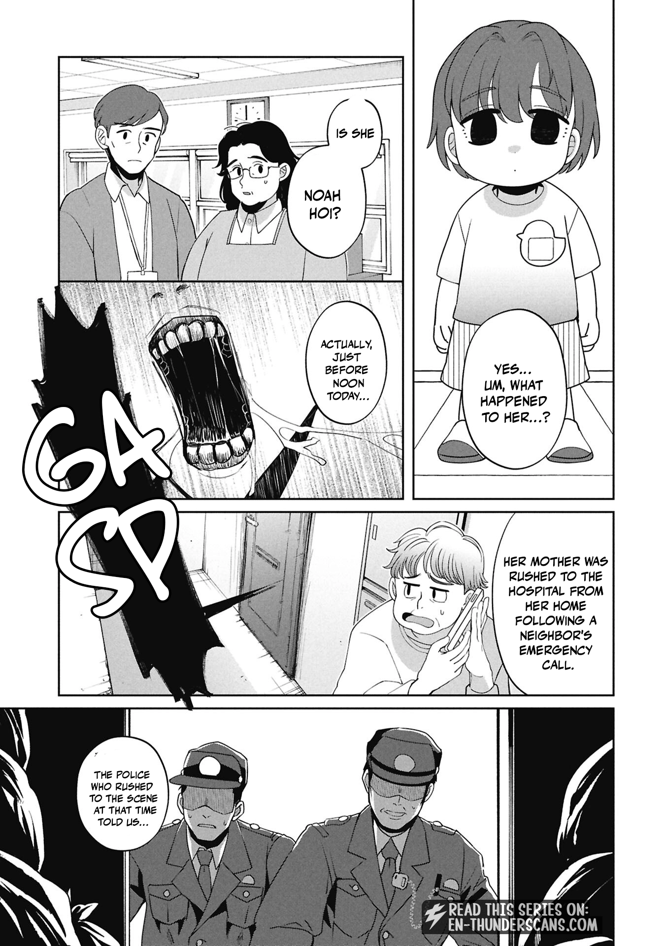 Kaya-chan wa Kowakunai Chapter 51 — Page 21