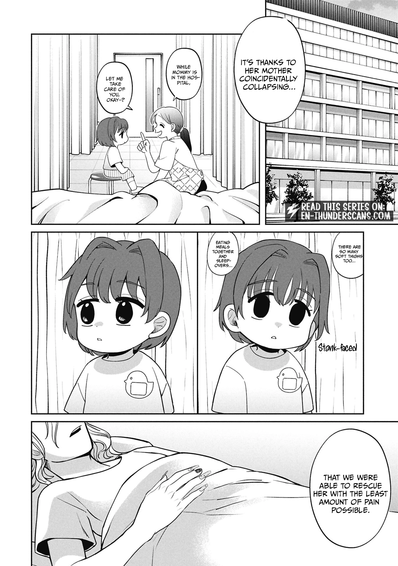 Kaya-chan wa Kowakunai Chapter 51 — Page 24