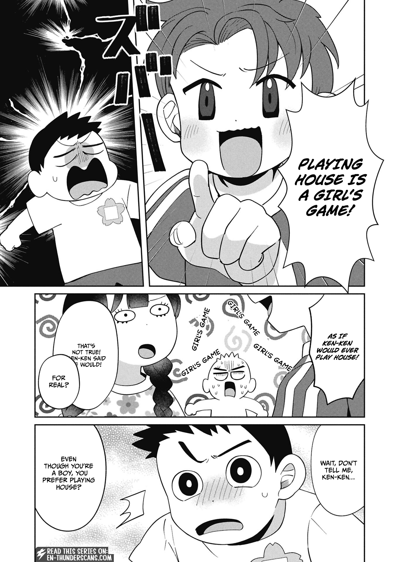 Kaya-chan wa Kowakunai Chapter 52 — Page 3