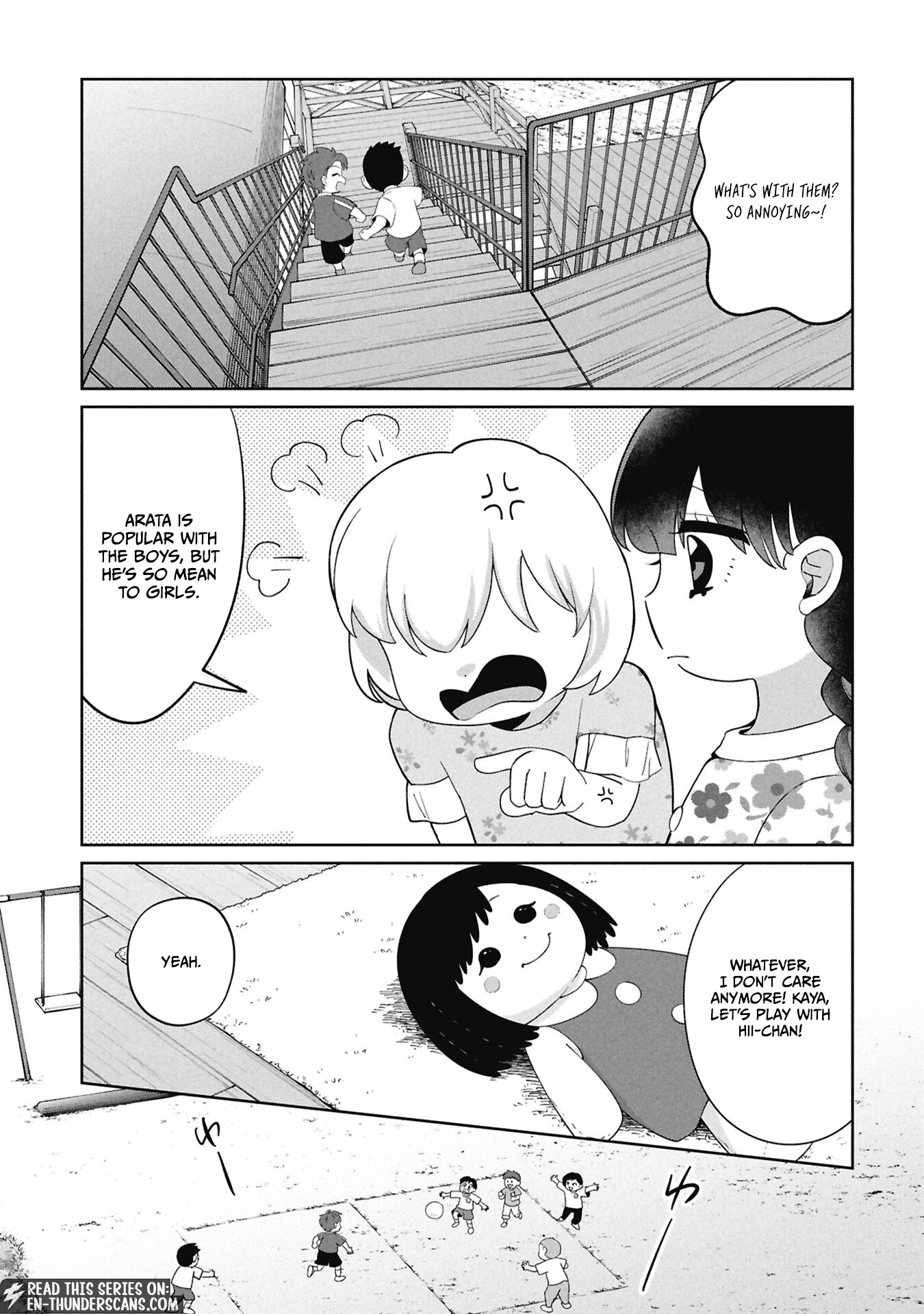 Kaya-chan wa Kowakunai Chapter 52 — Page 5