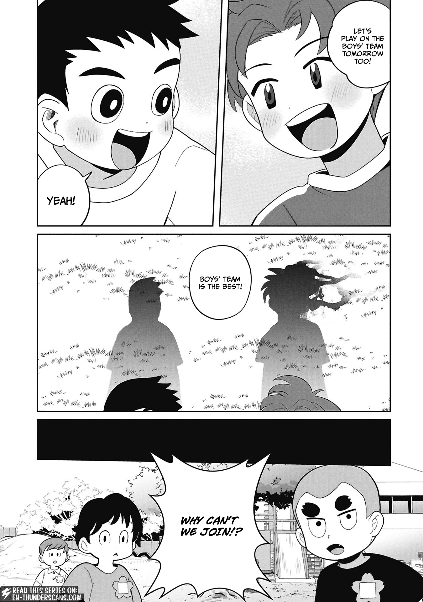 Kaya-chan wa Kowakunai Chapter 52 — Page 7