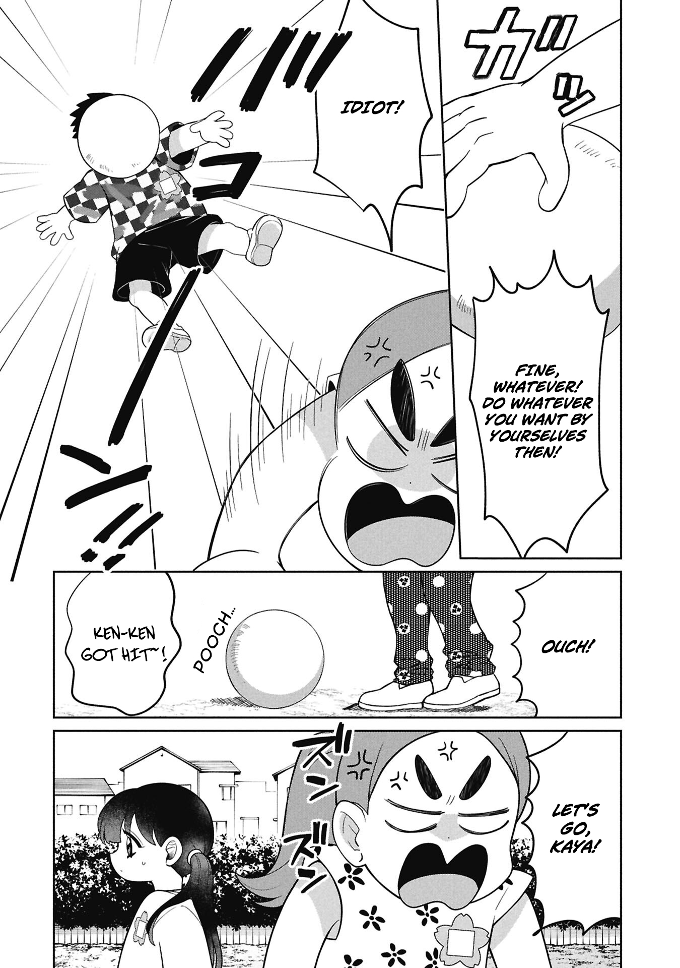 Kaya-chan wa Kowakunai Chapter 52 — Page 10