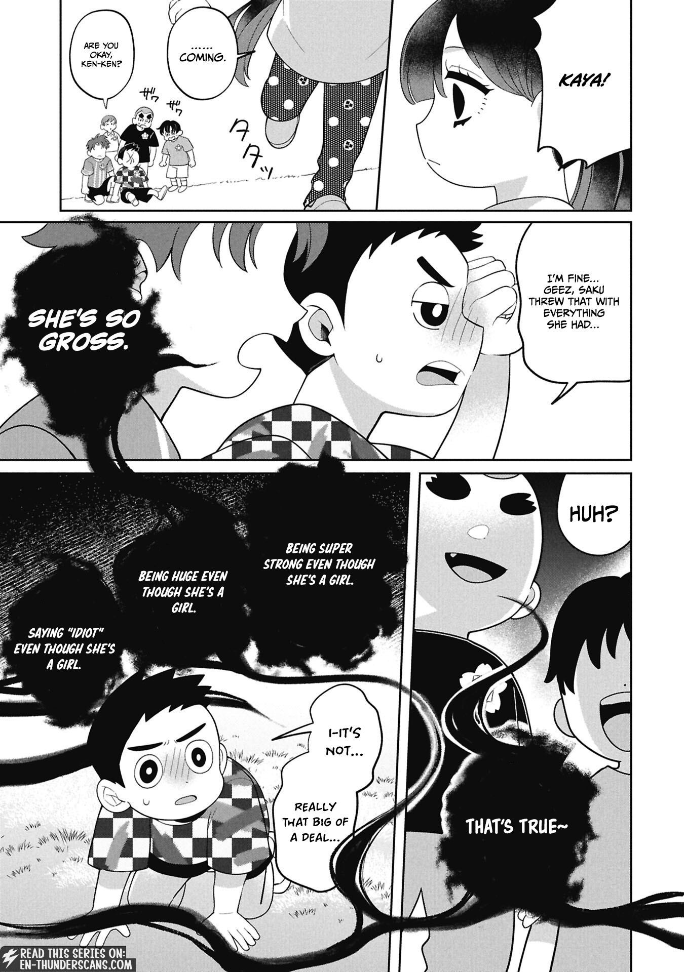 Kaya-chan wa Kowakunai Chapter 52 — Page 11