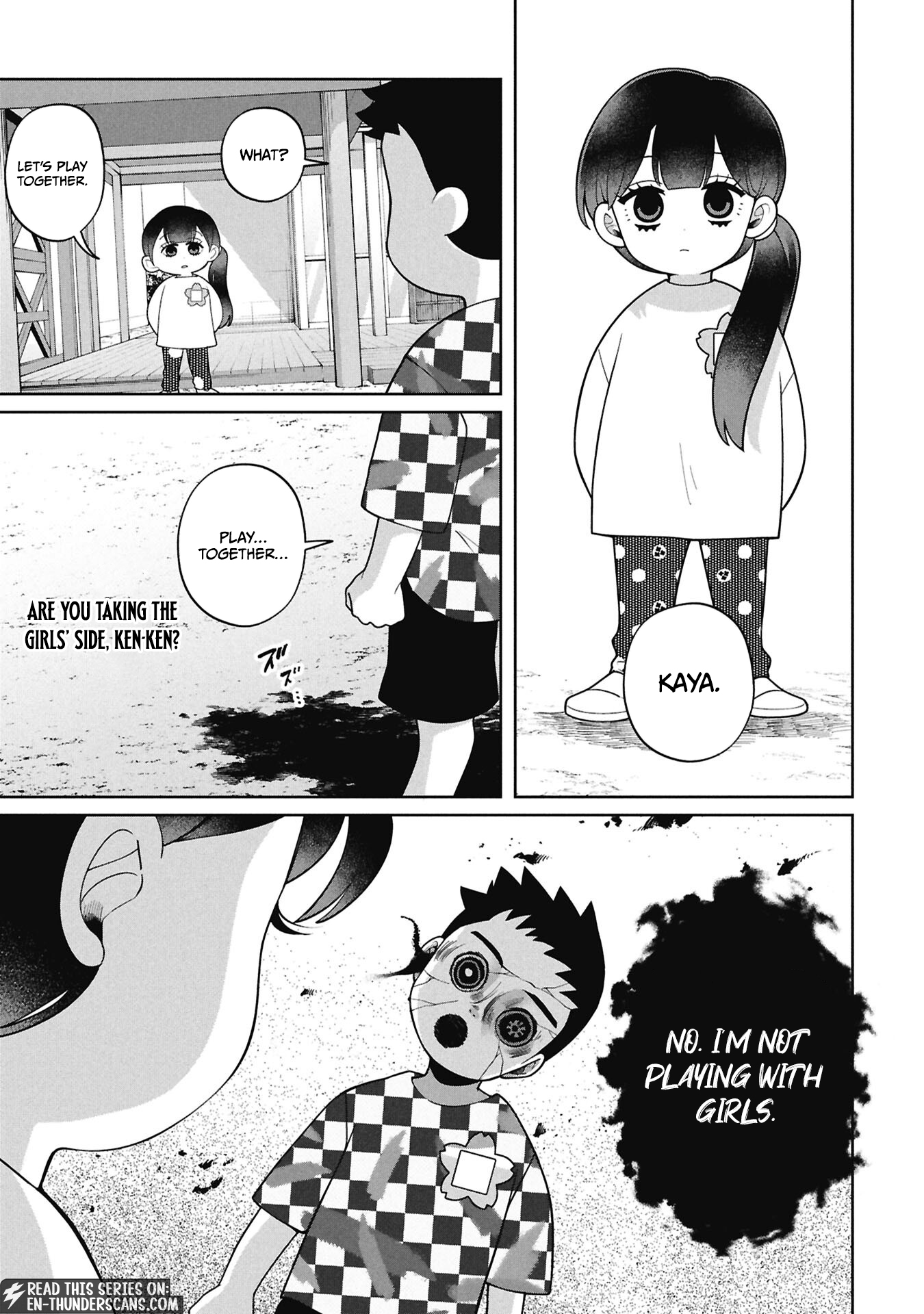 Kaya-chan wa Kowakunai Chapter 52 — Page 13