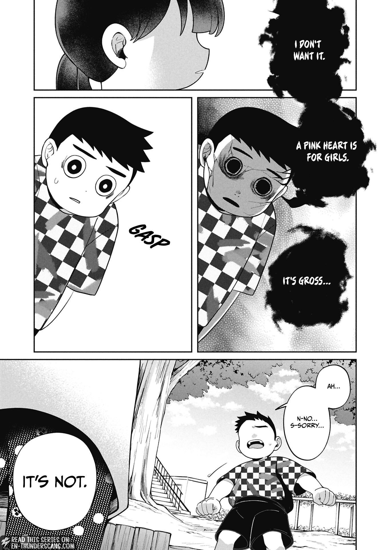Kaya-chan wa Kowakunai Chapter 52 — Page 15