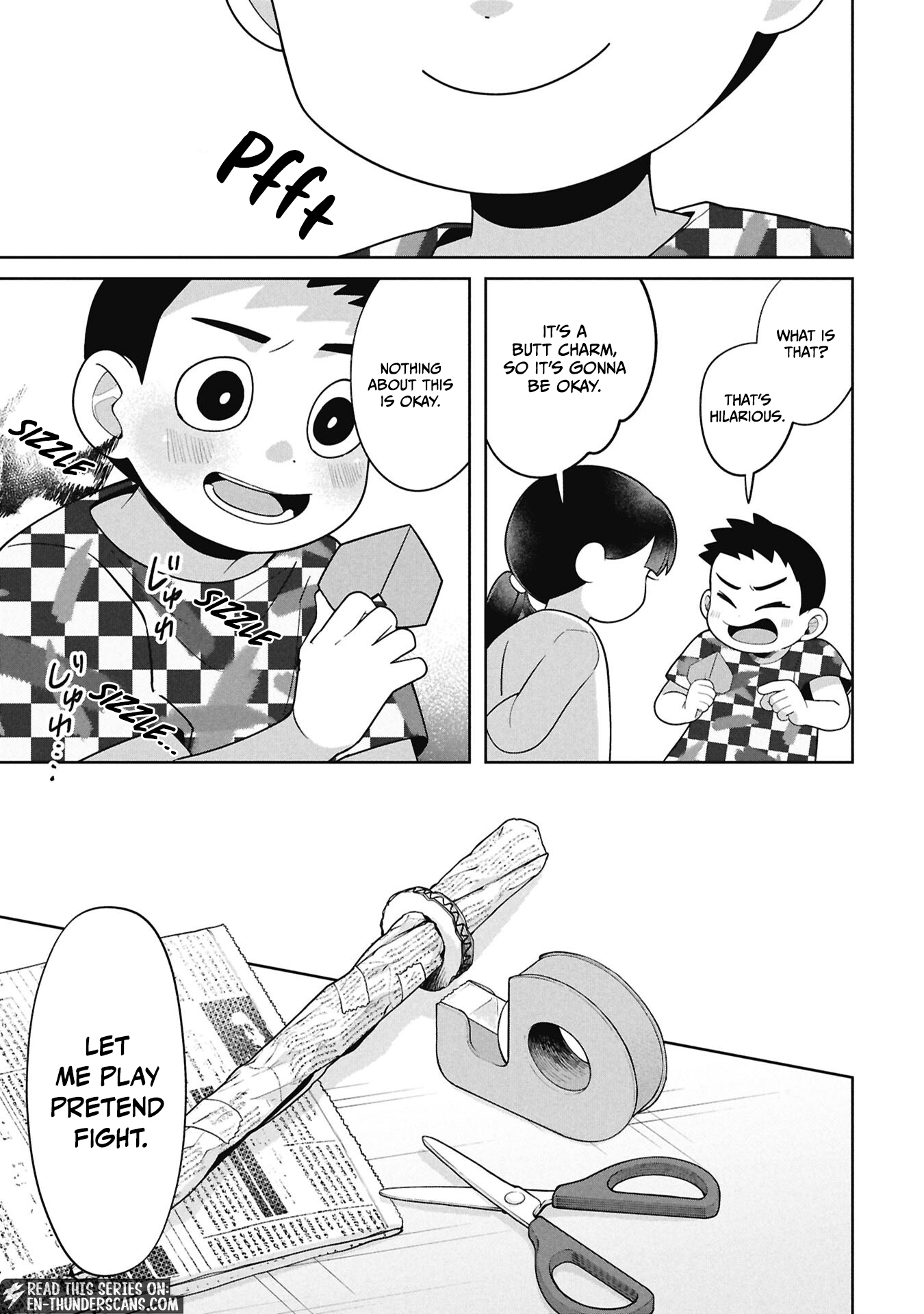 Kaya-chan wa Kowakunai Chapter 52 — Page 17