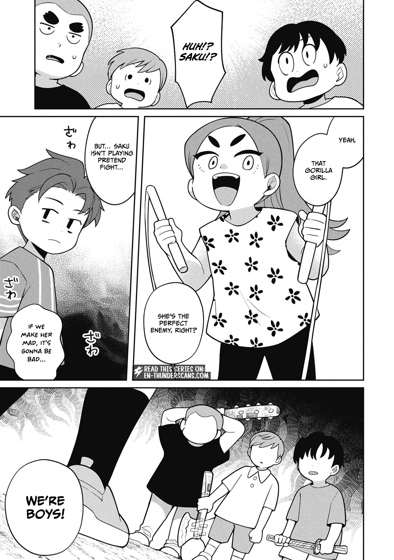 Kaya-chan wa Kowakunai Chapter 52 — Page 19