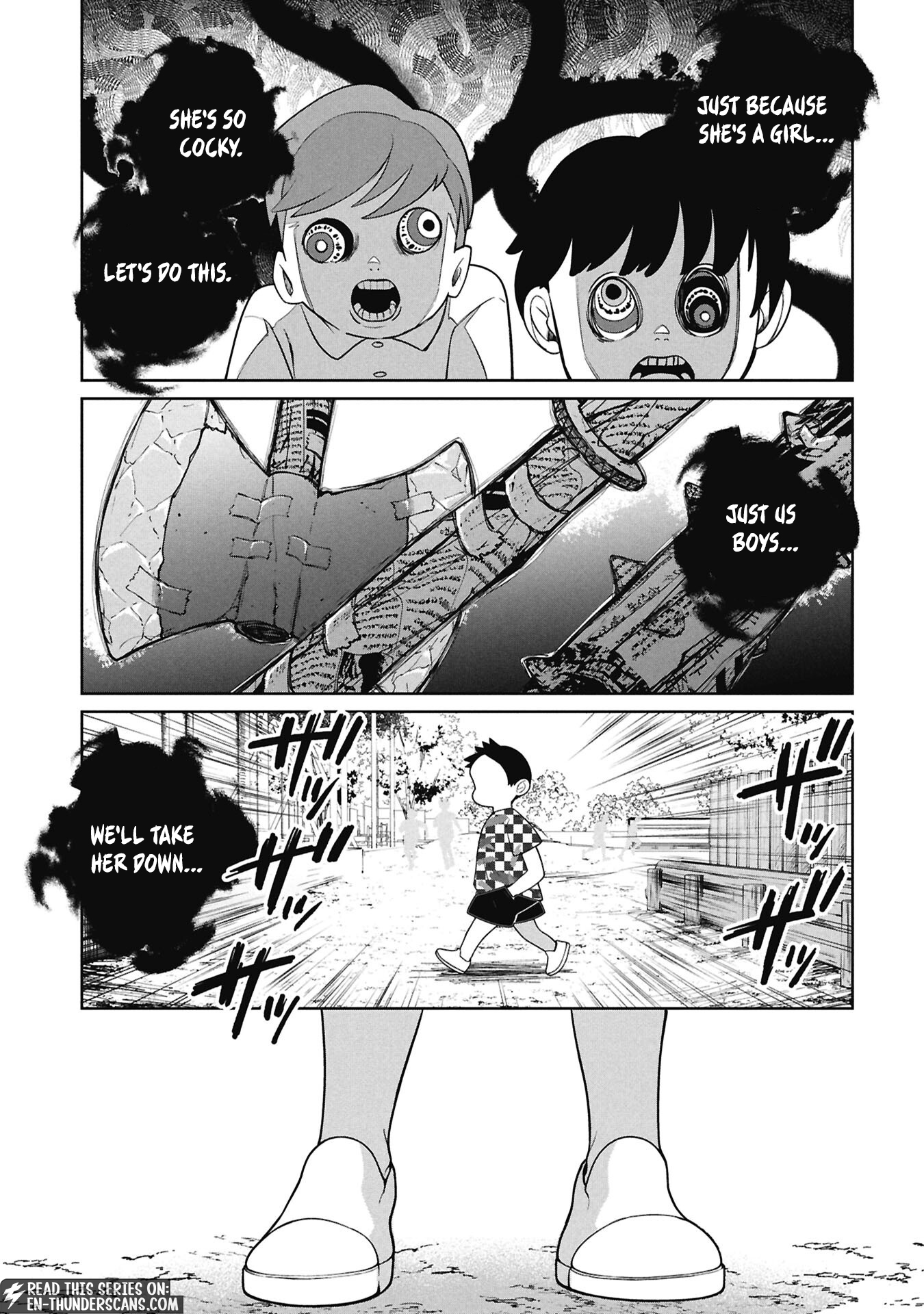 Kaya-chan wa Kowakunai Chapter 52 — Page 21