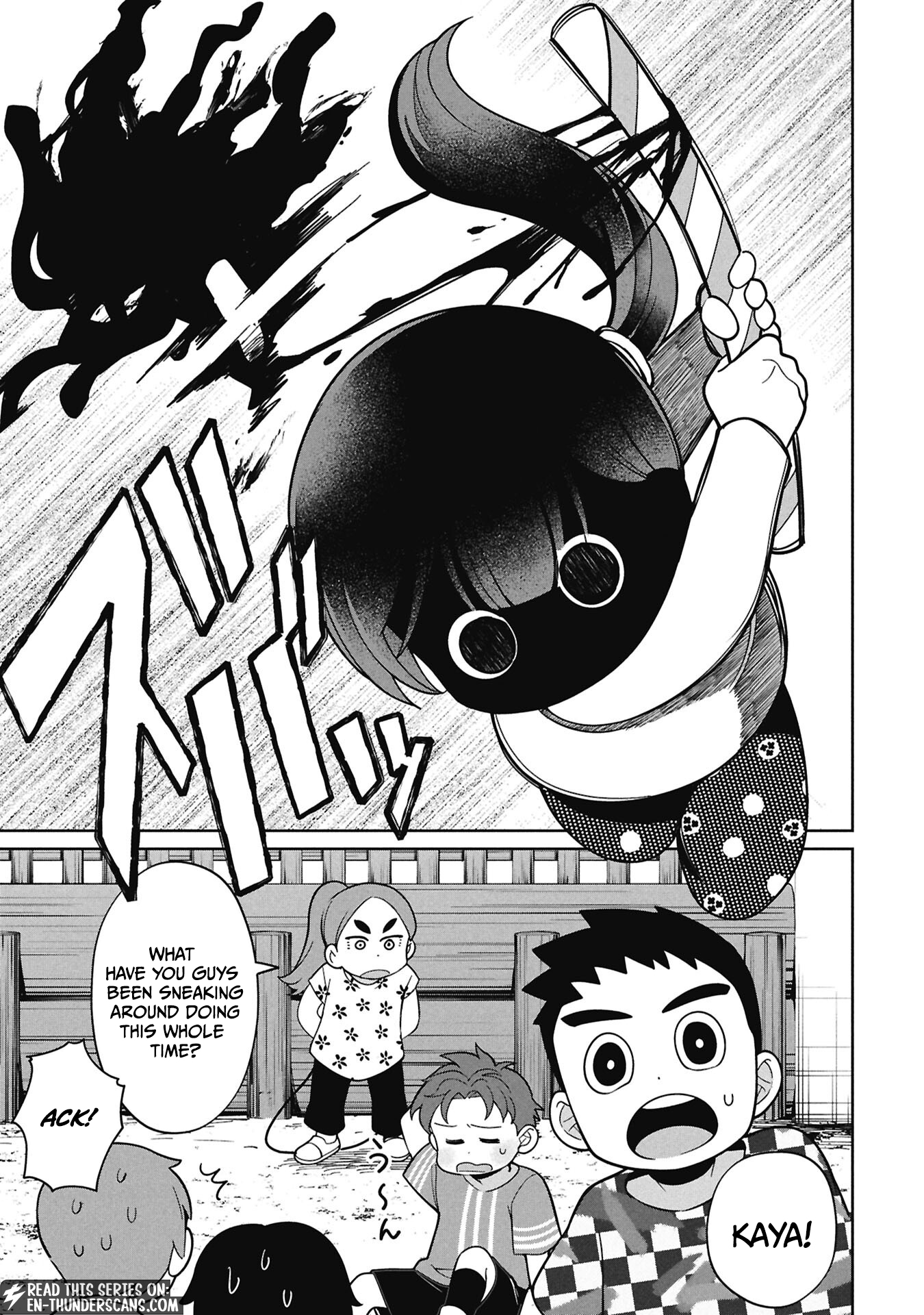 Kaya-chan wa Kowakunai Chapter 52 — Page 27