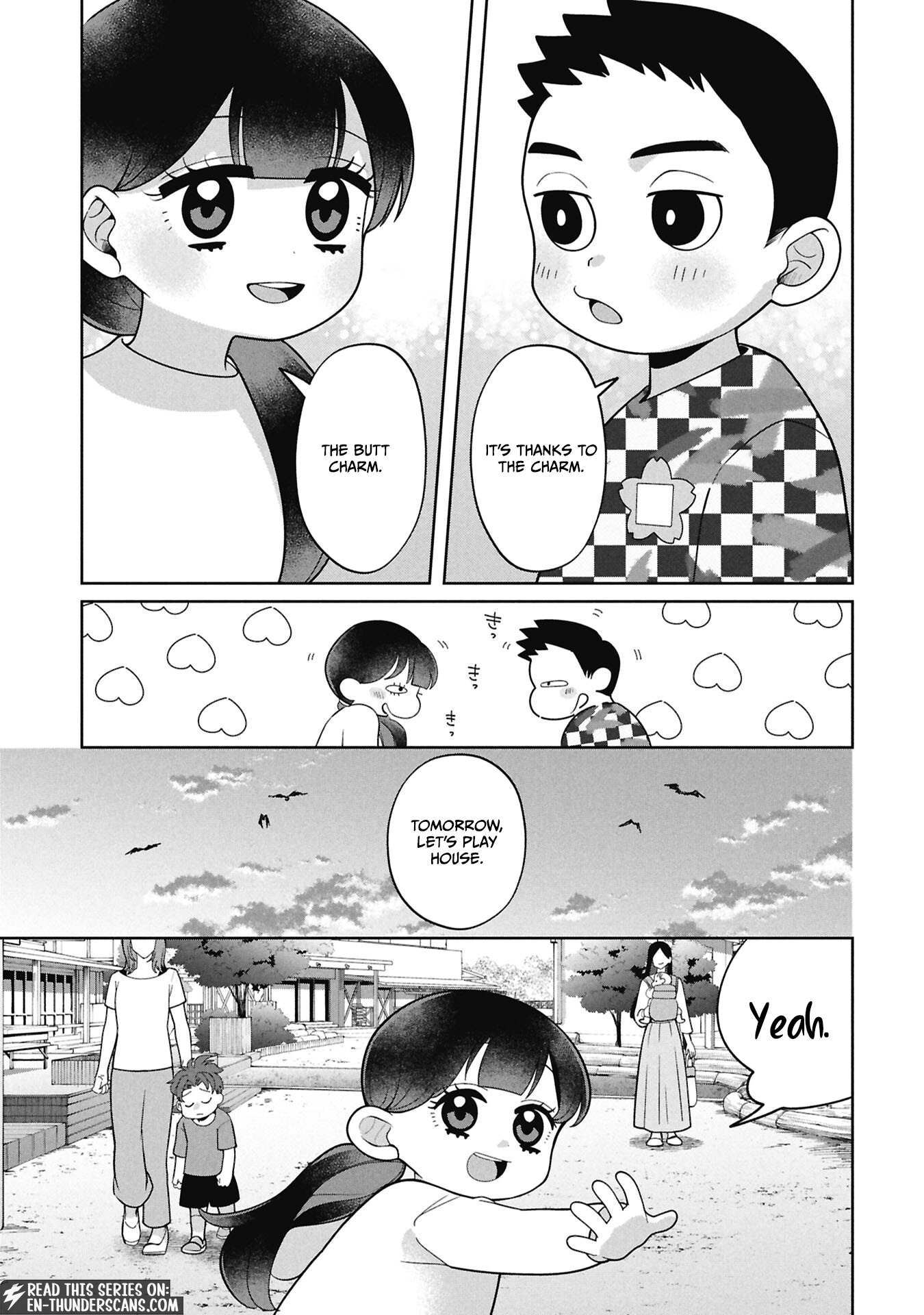 Kaya-chan wa Kowakunai Chapter 52 — Page 29