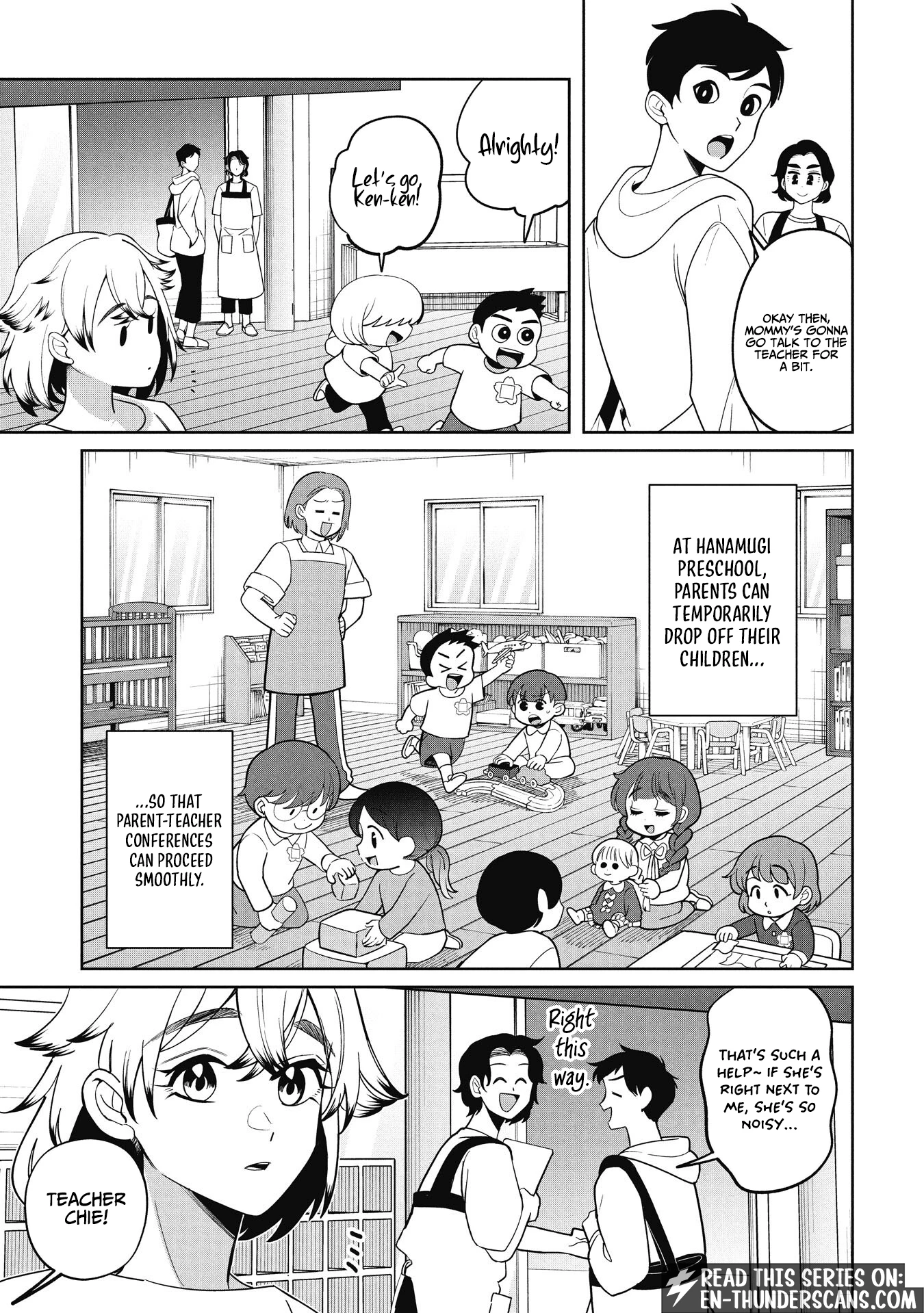 Kaya-chan wa Kowakunai Chapter 53 — Page 2