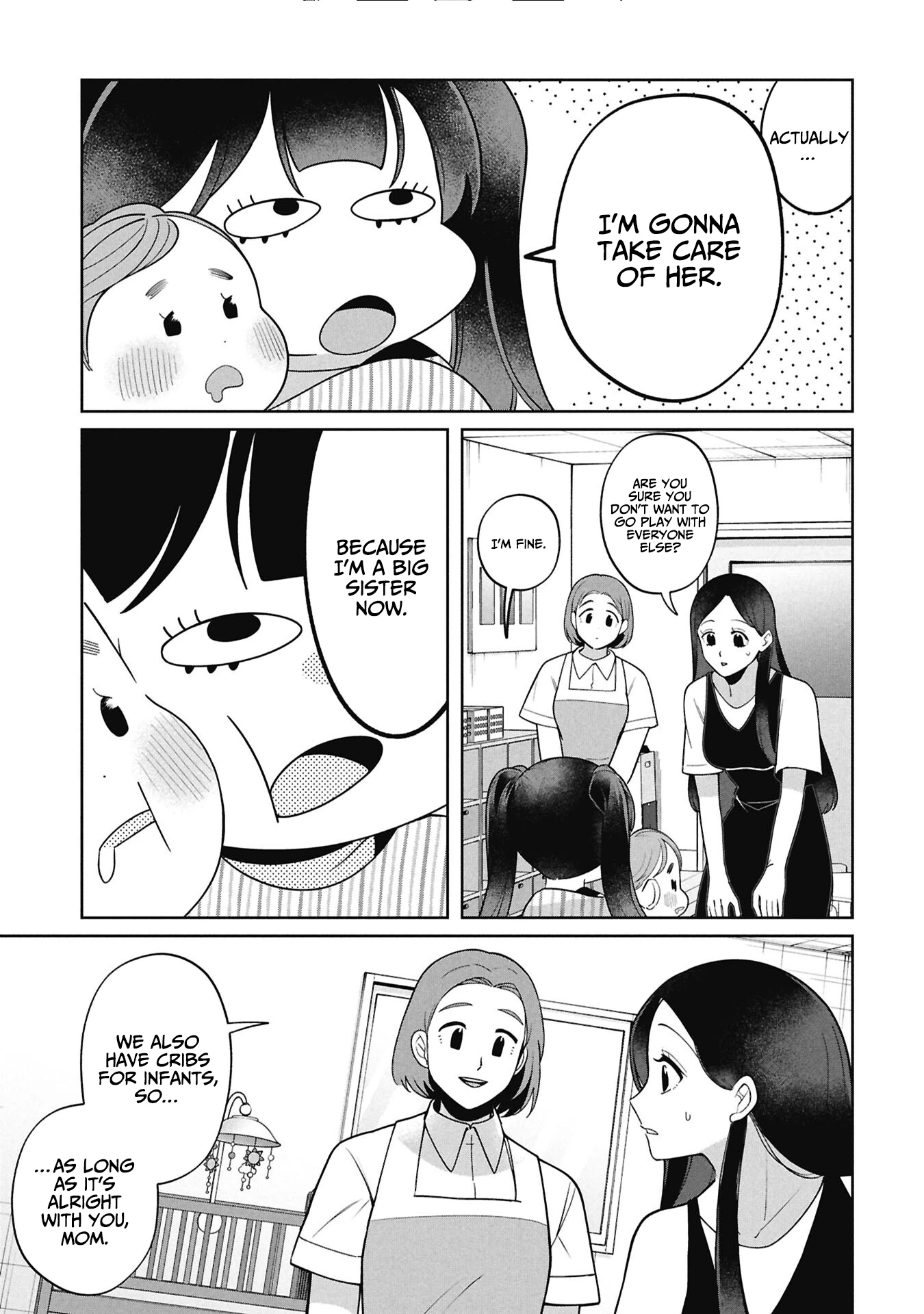 Kaya-chan wa Kowakunai Chapter 53 — Page 4