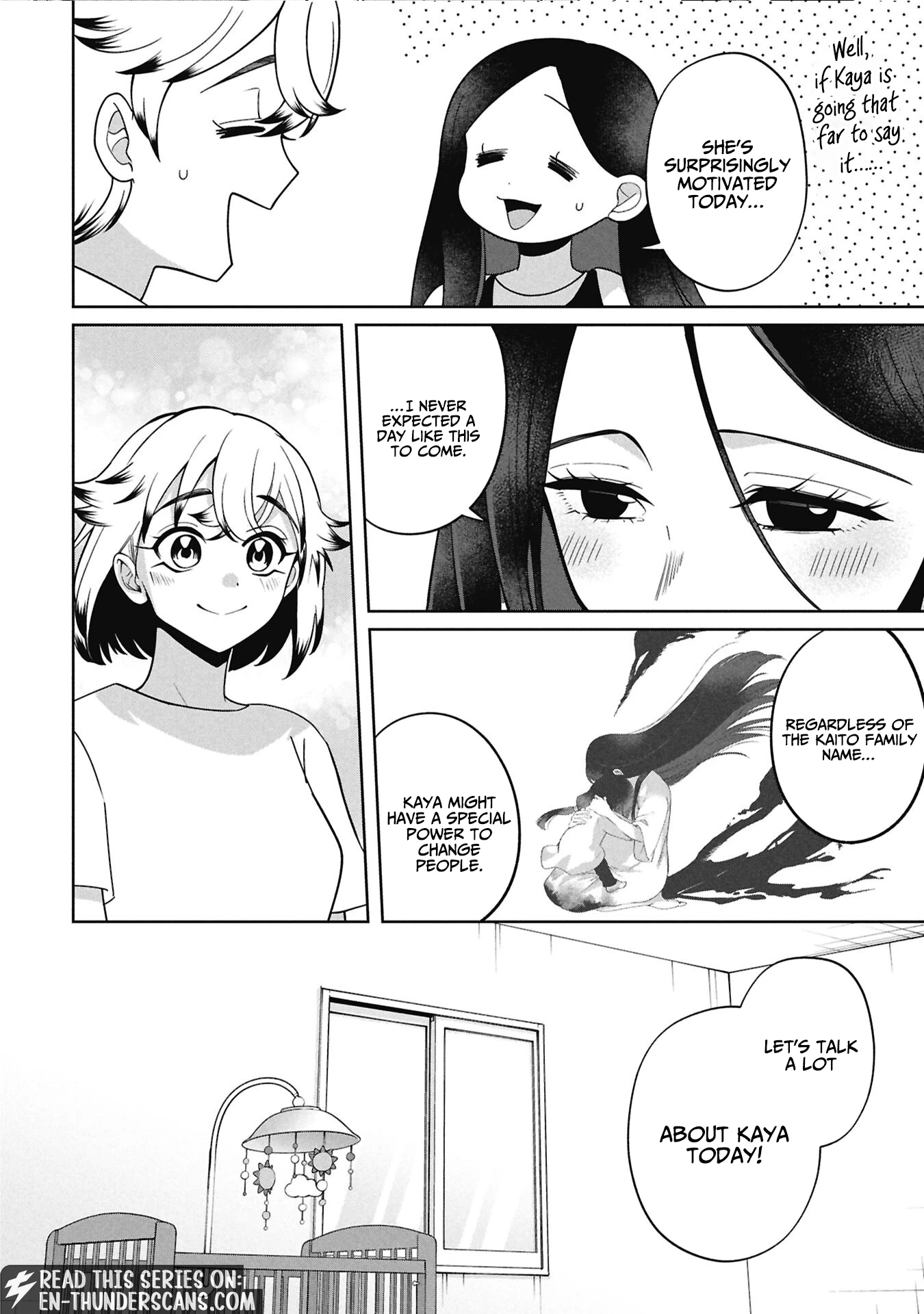 Kaya-chan wa Kowakunai Chapter 53 — Page 5