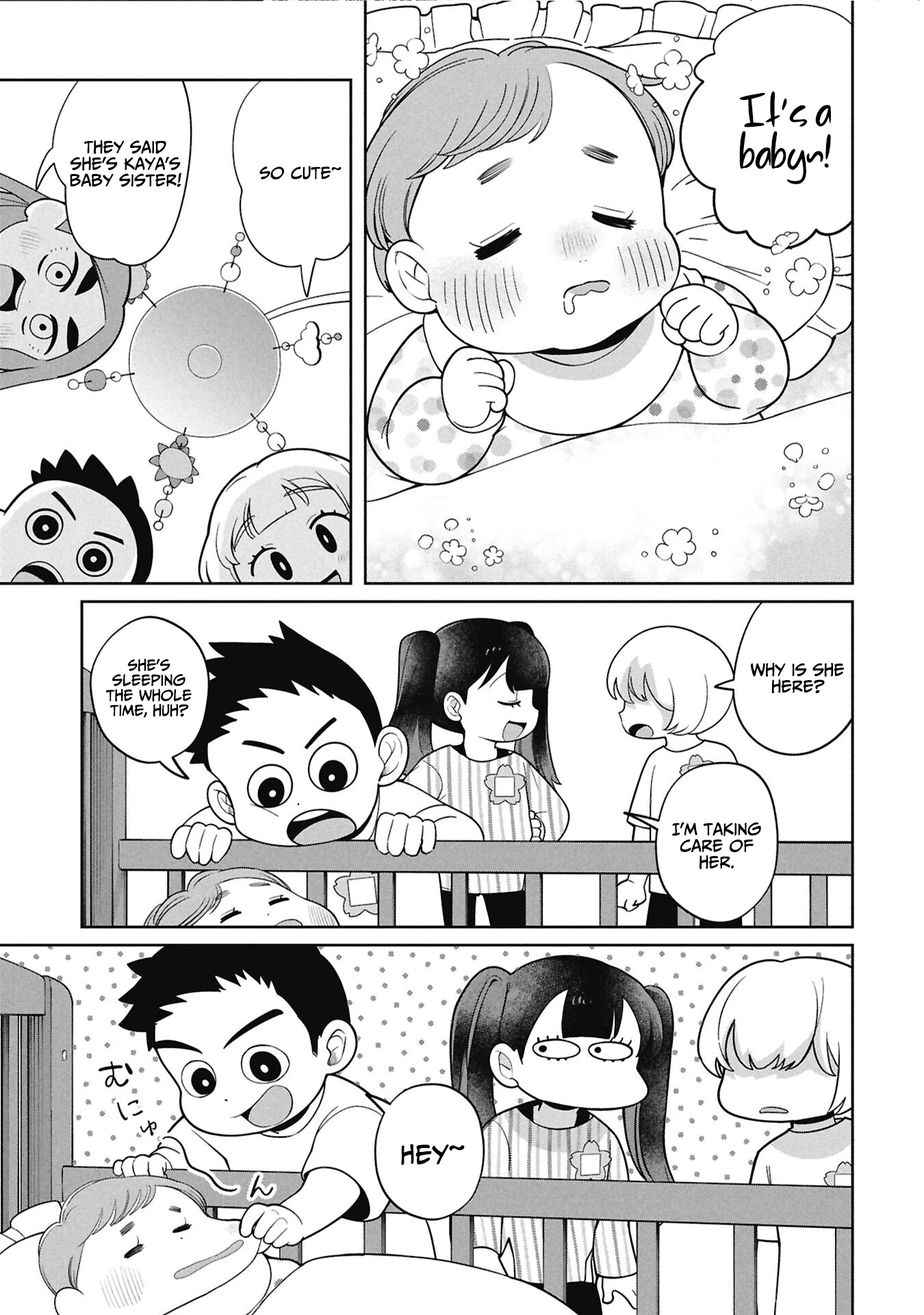 Kaya-chan wa Kowakunai Chapter 53 — Page 6