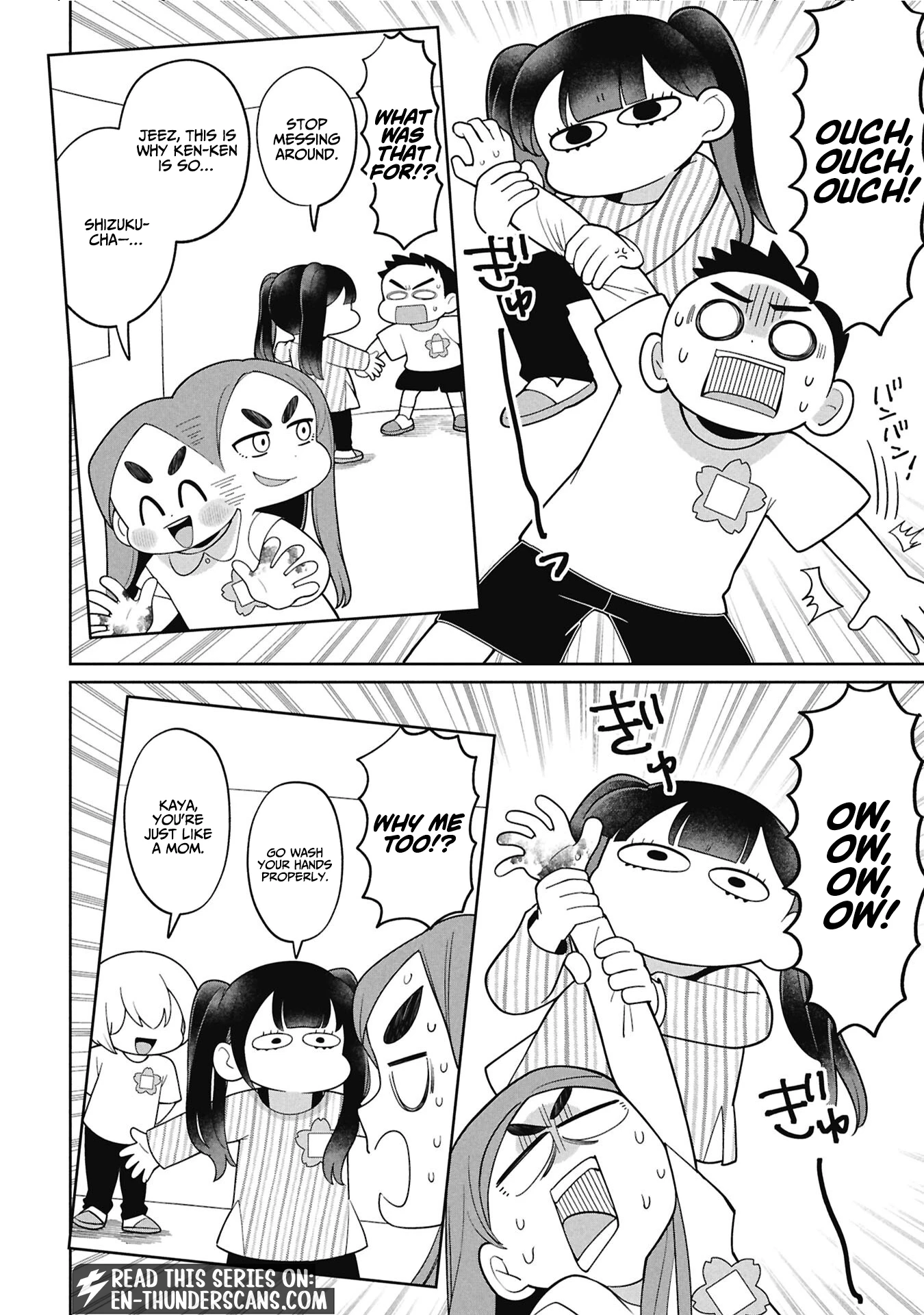 Kaya-chan wa Kowakunai Chapter 53 — Page 7