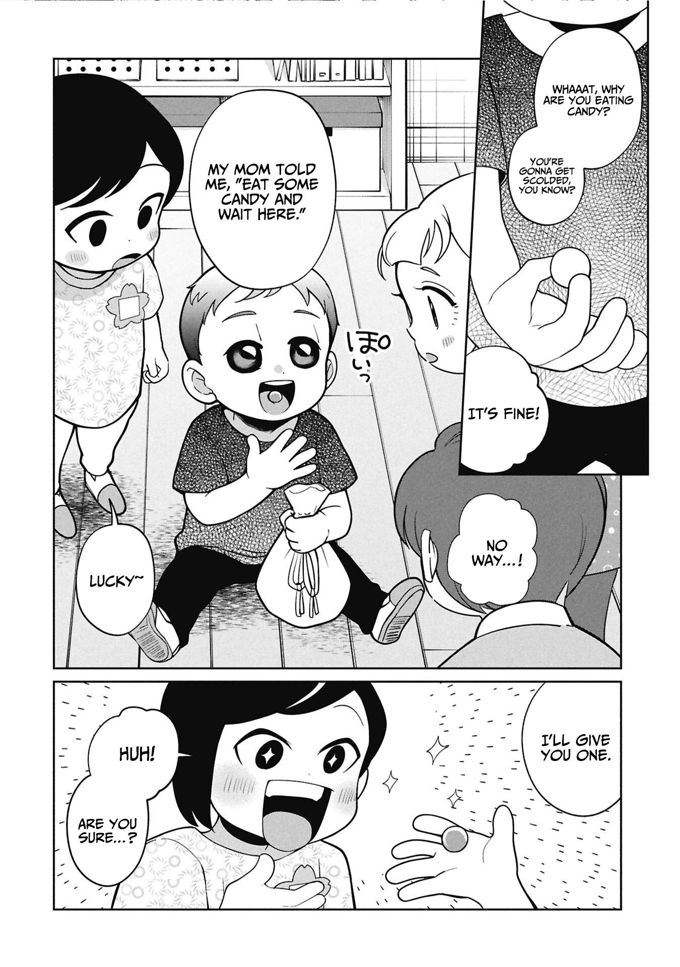 Kaya-chan wa Kowakunai Chapter 53 — Page 9