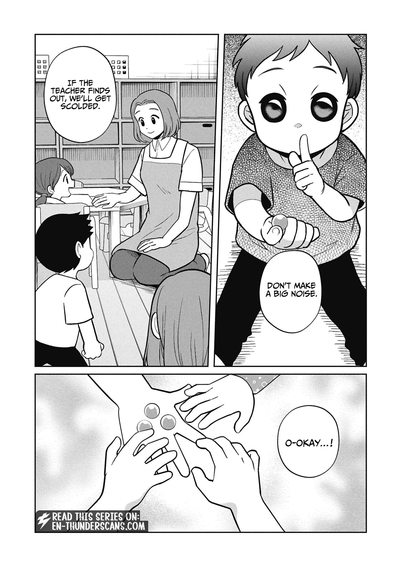 Kaya-chan wa Kowakunai Chapter 53 — Page 10