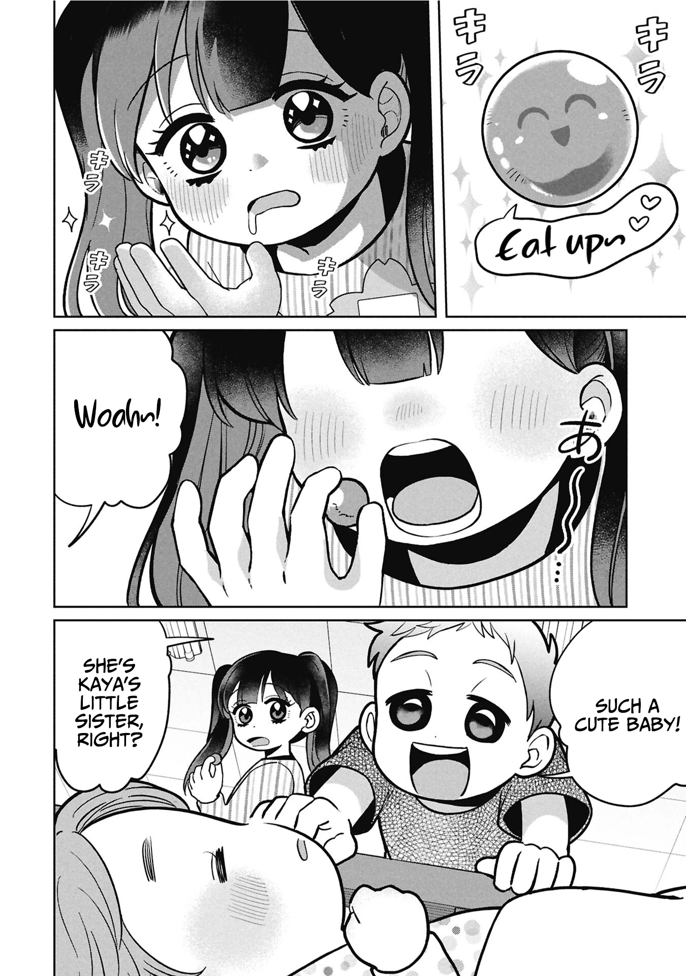 Kaya-chan wa Kowakunai Chapter 53 — Page 13