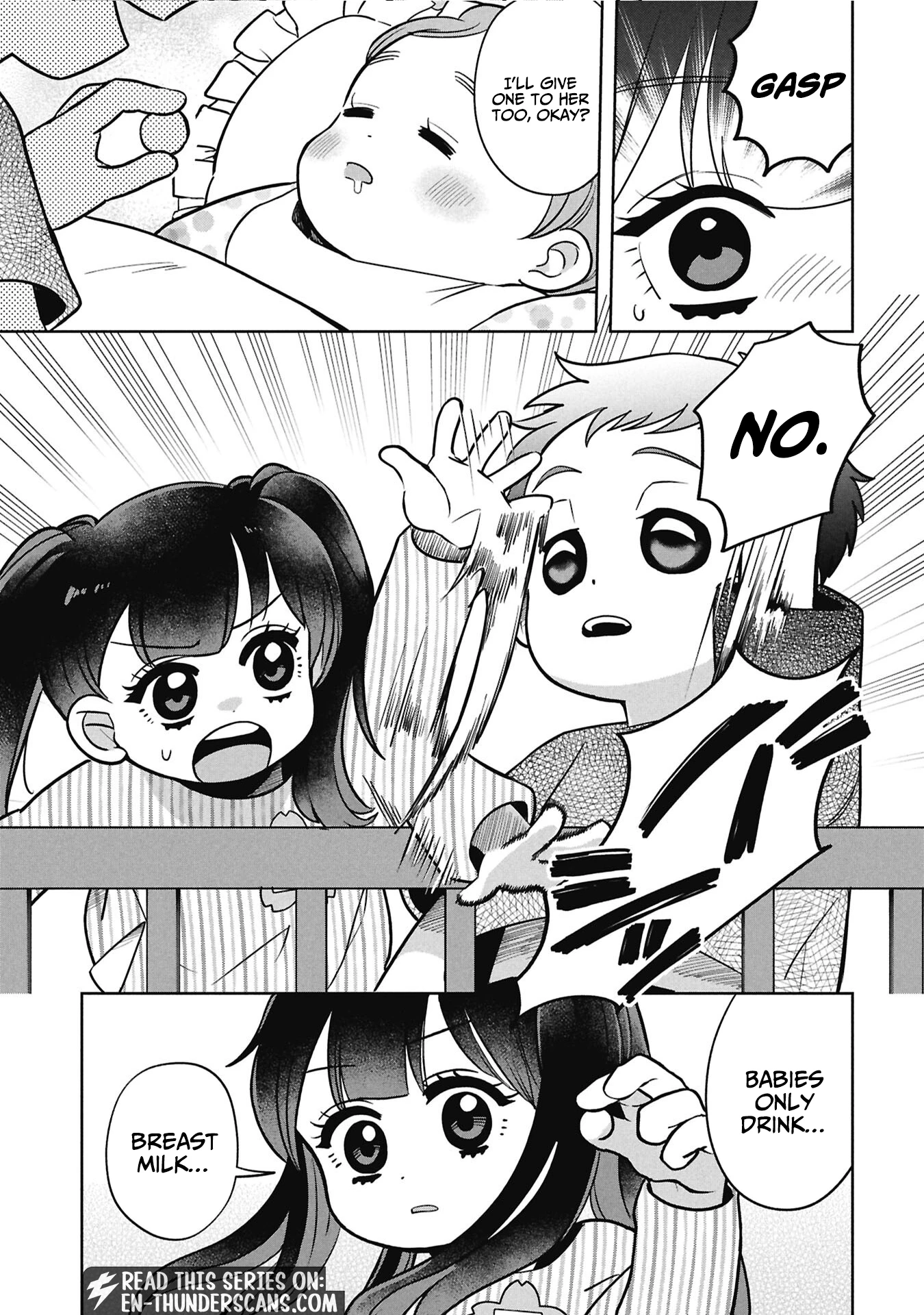 Kaya-chan wa Kowakunai Chapter 53 — Page 14
