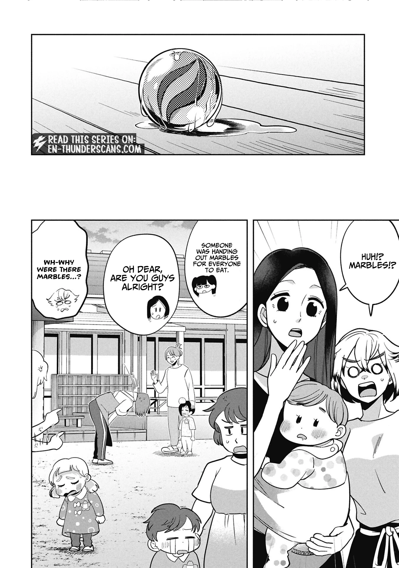 Kaya-chan wa Kowakunai Chapter 53 — Page 19
