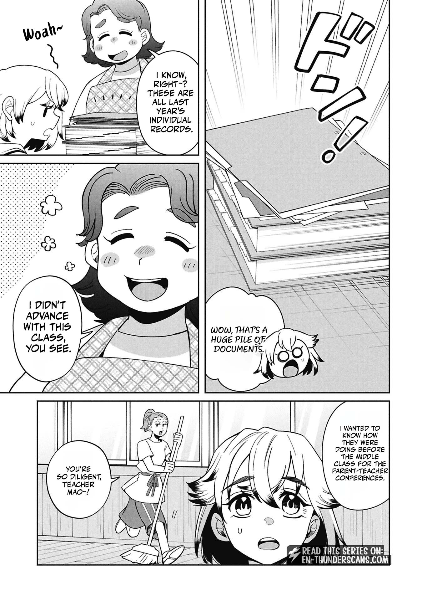 Kaya-chan wa Kowakunai Chapter 54 — Page 8