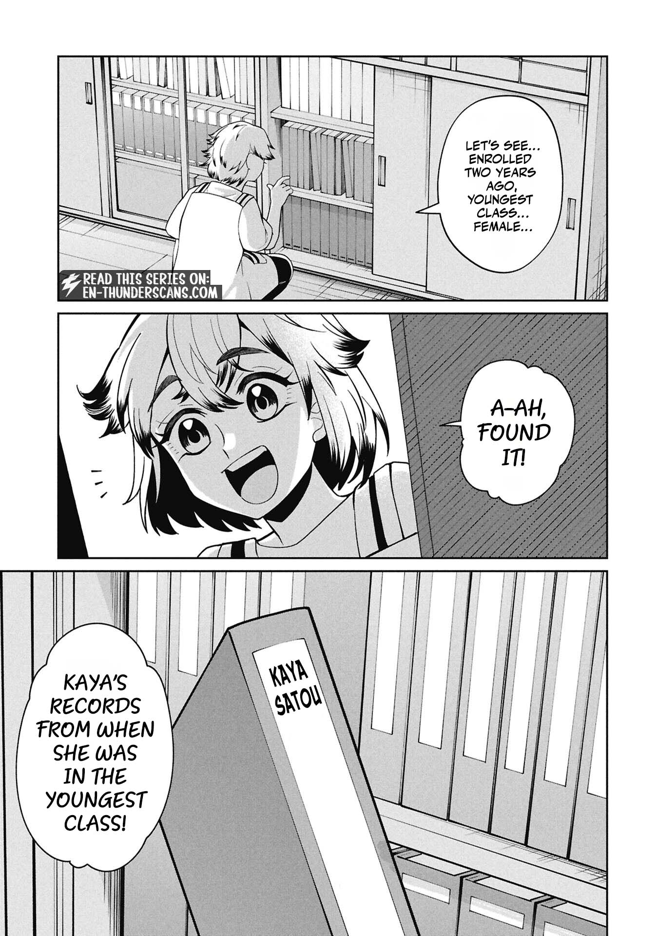 Kaya-chan wa Kowakunai Chapter 54 — Page 10