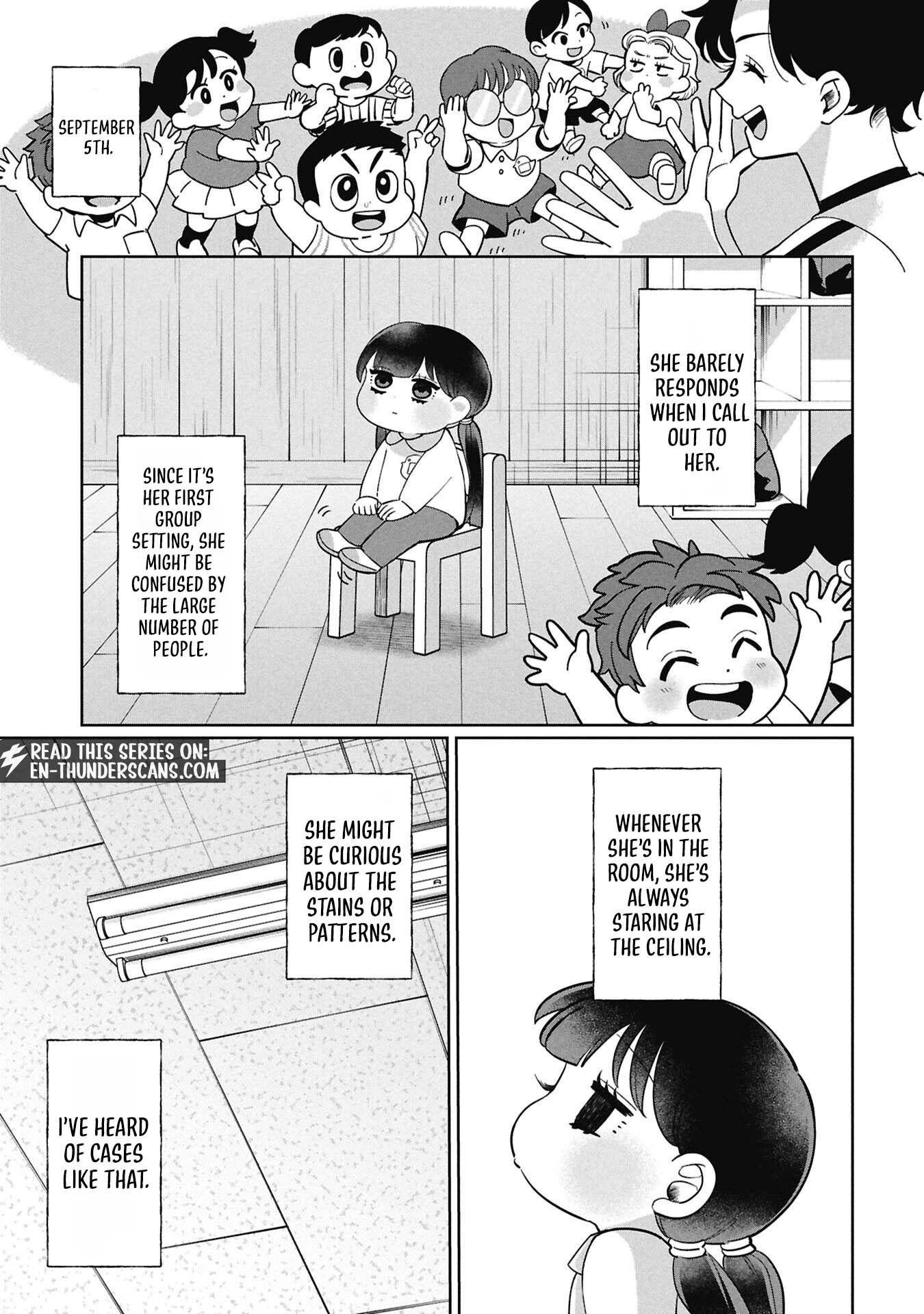 Kaya-chan wa Kowakunai Chapter 54 — Page 16
