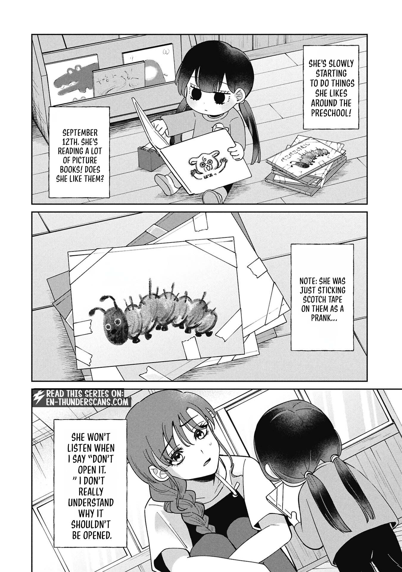 Kaya-chan wa Kowakunai Chapter 54 — Page 17