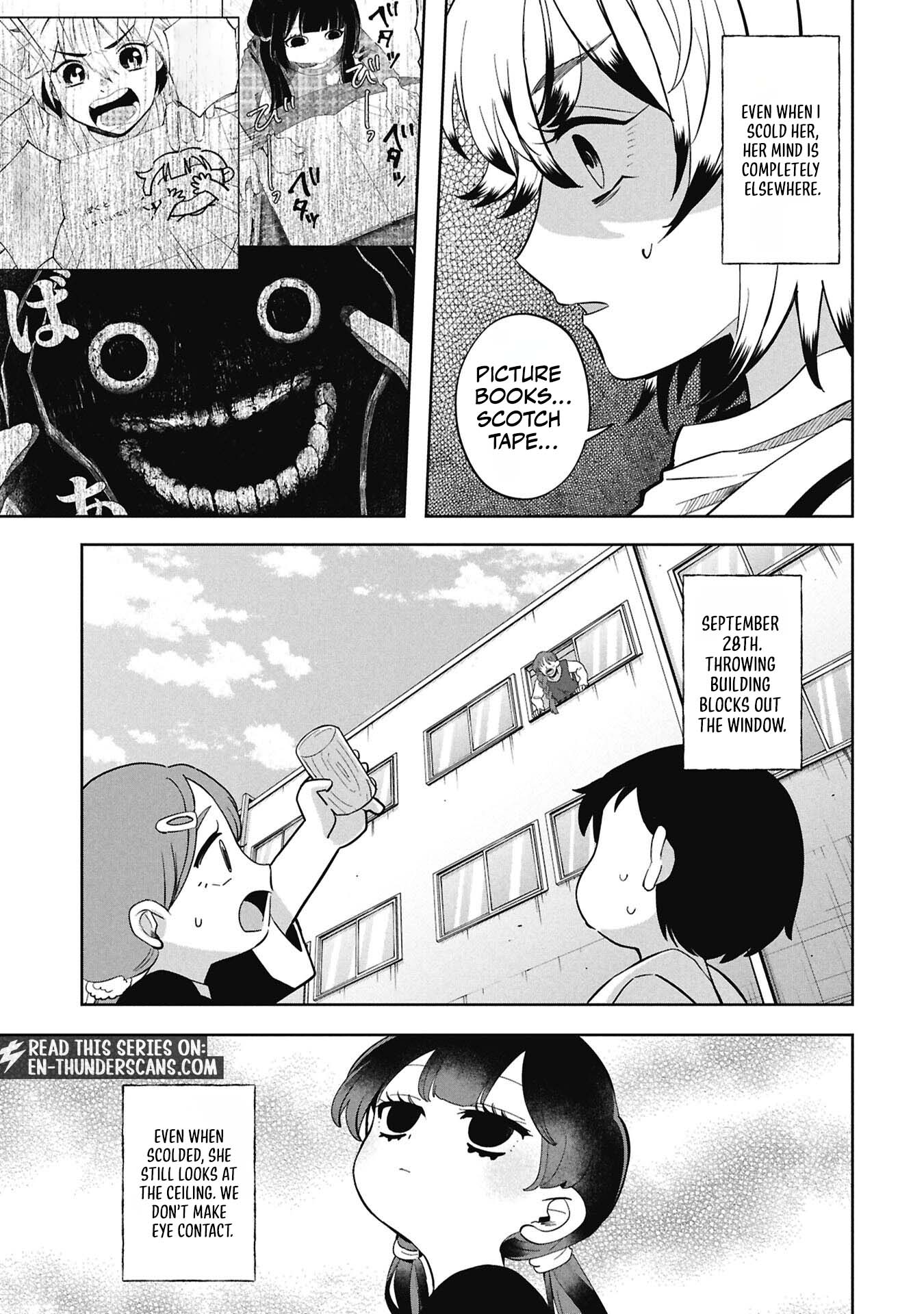 Kaya-chan wa Kowakunai Chapter 54 — Page 18