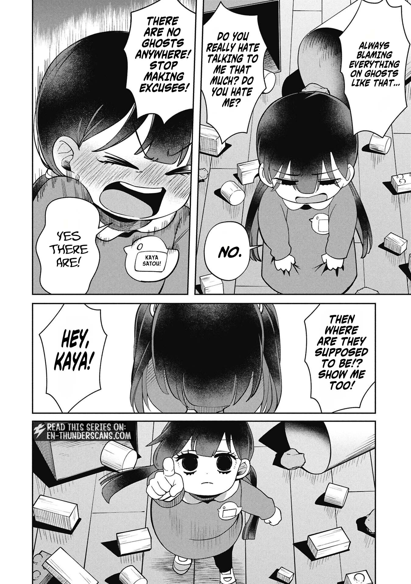 Kaya-chan wa Kowakunai Chapter 54 — Page 21
