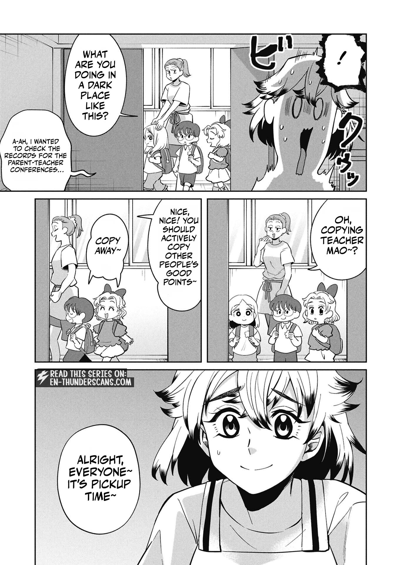 Kaya-chan wa Kowakunai Chapter 54 — Page 24