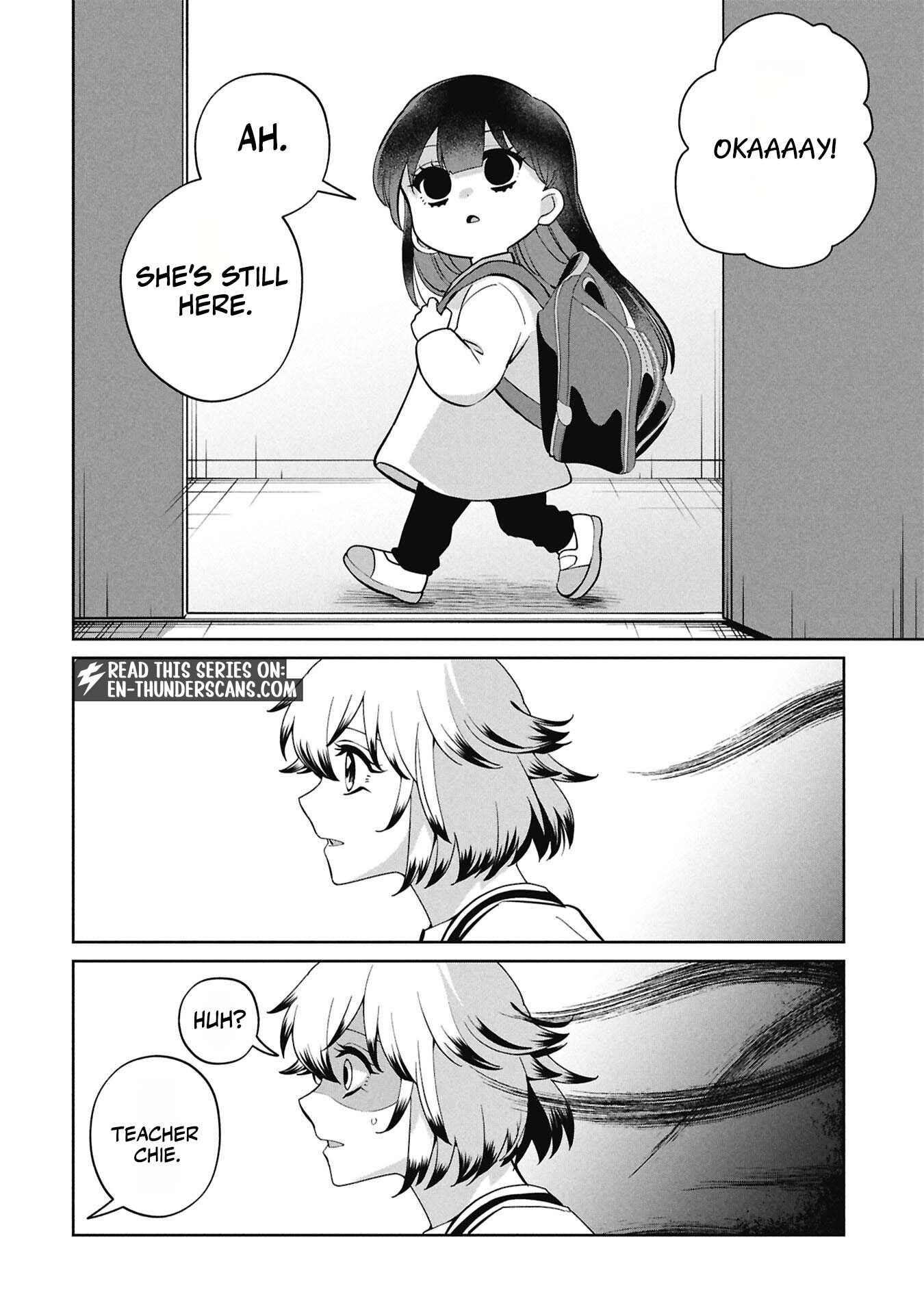 Kaya-chan wa Kowakunai Chapter 54 — Page 25